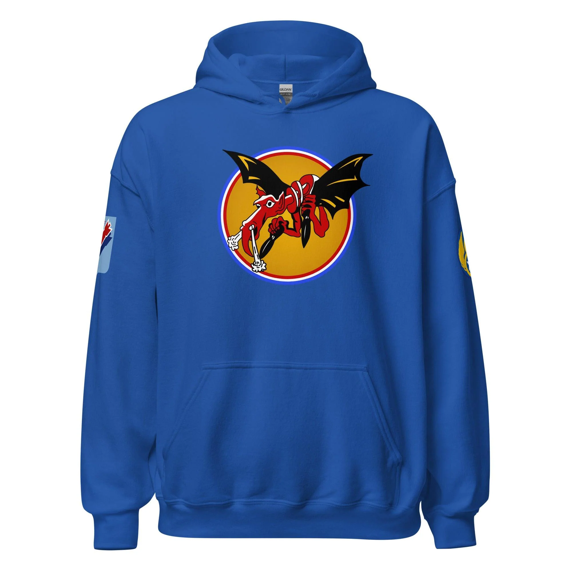 534th Bombardment Squadron (Heavy) 381st BG WW2 Unisex Hoodie - Image 13