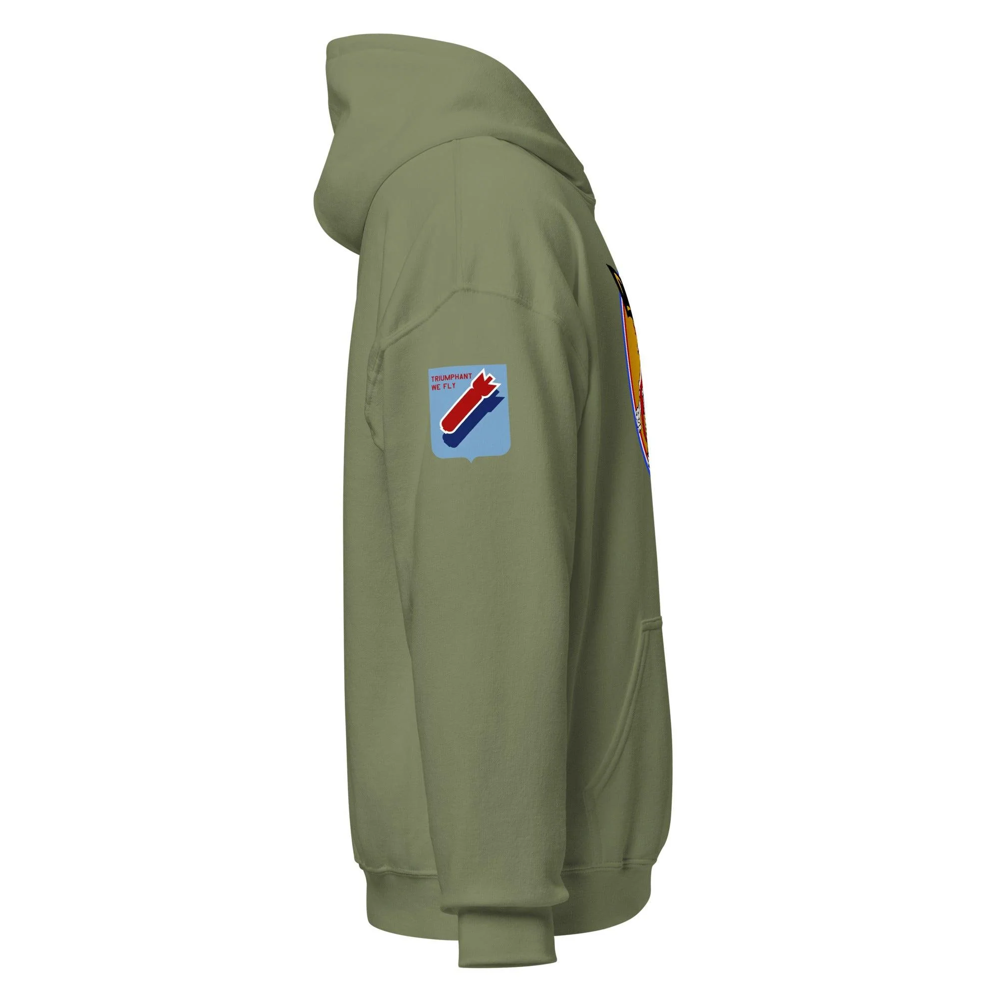534th Bombardment Squadron (Heavy) 381st BG WW2 Unisex Hoodie - Image 22