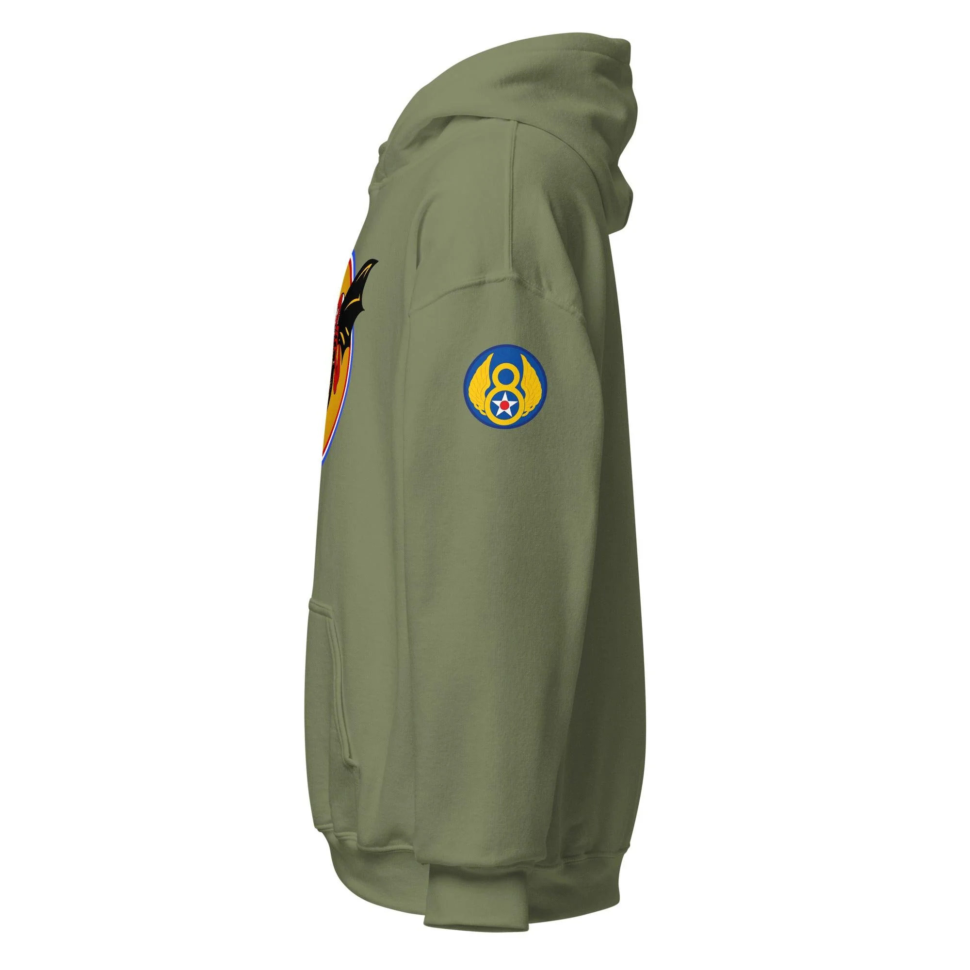 534th Bombardment Squadron (Heavy) 381st BG WW2 Unisex Hoodie - Image 24