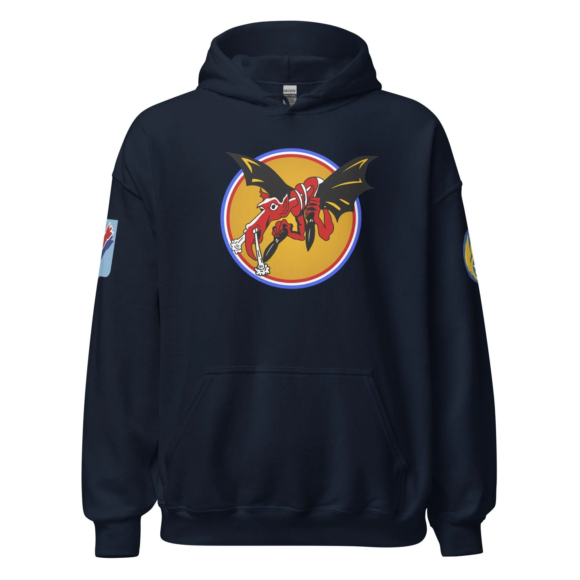 534th Bombardment Squadron (Heavy) 381st BG WW2 Unisex Hoodie - Image 5