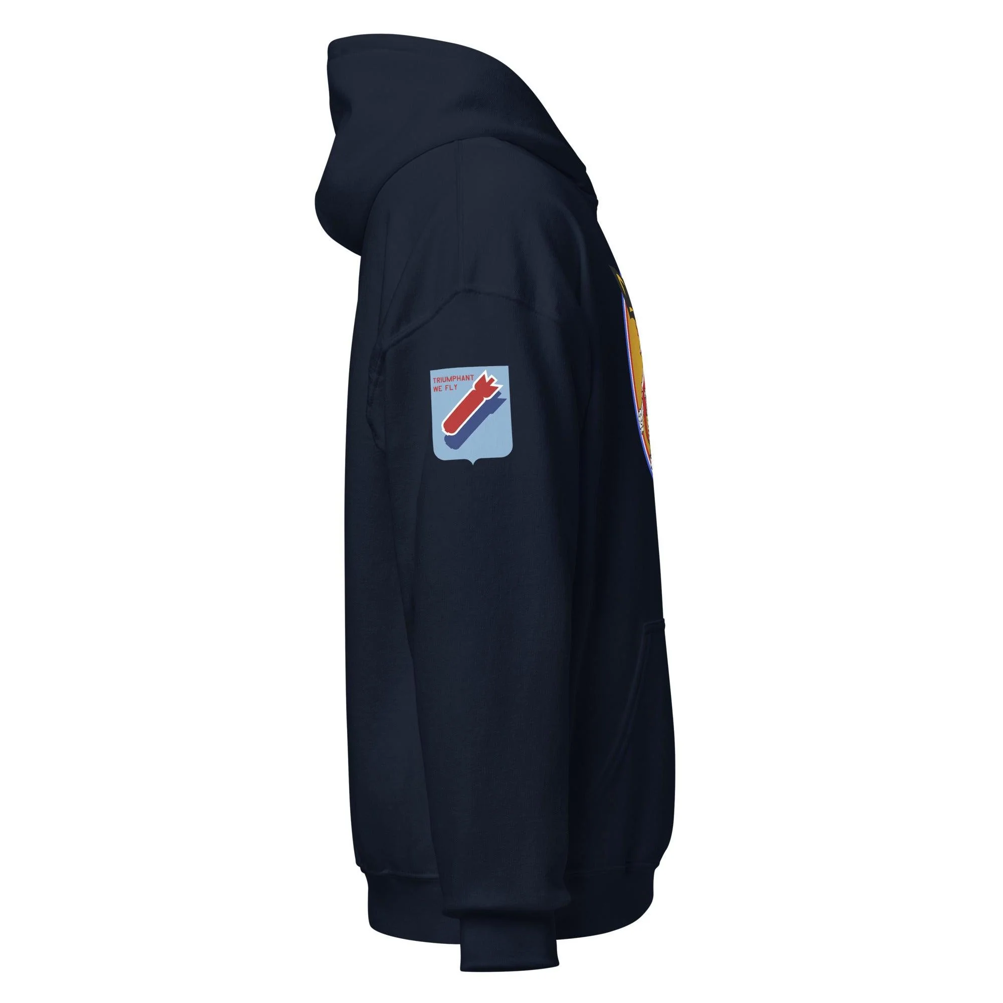 534th Bombardment Squadron (Heavy) 381st BG WW2 Unisex Hoodie - Image 6