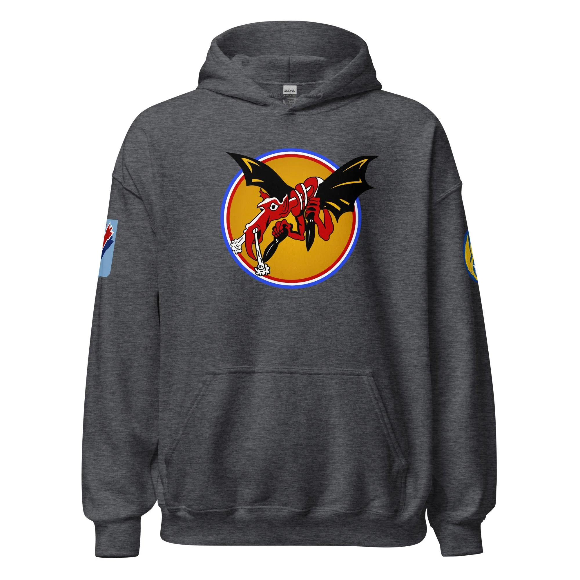 534th Bombardment Squadron (Heavy) 381st BG WW2 Unisex Hoodie - Image 9