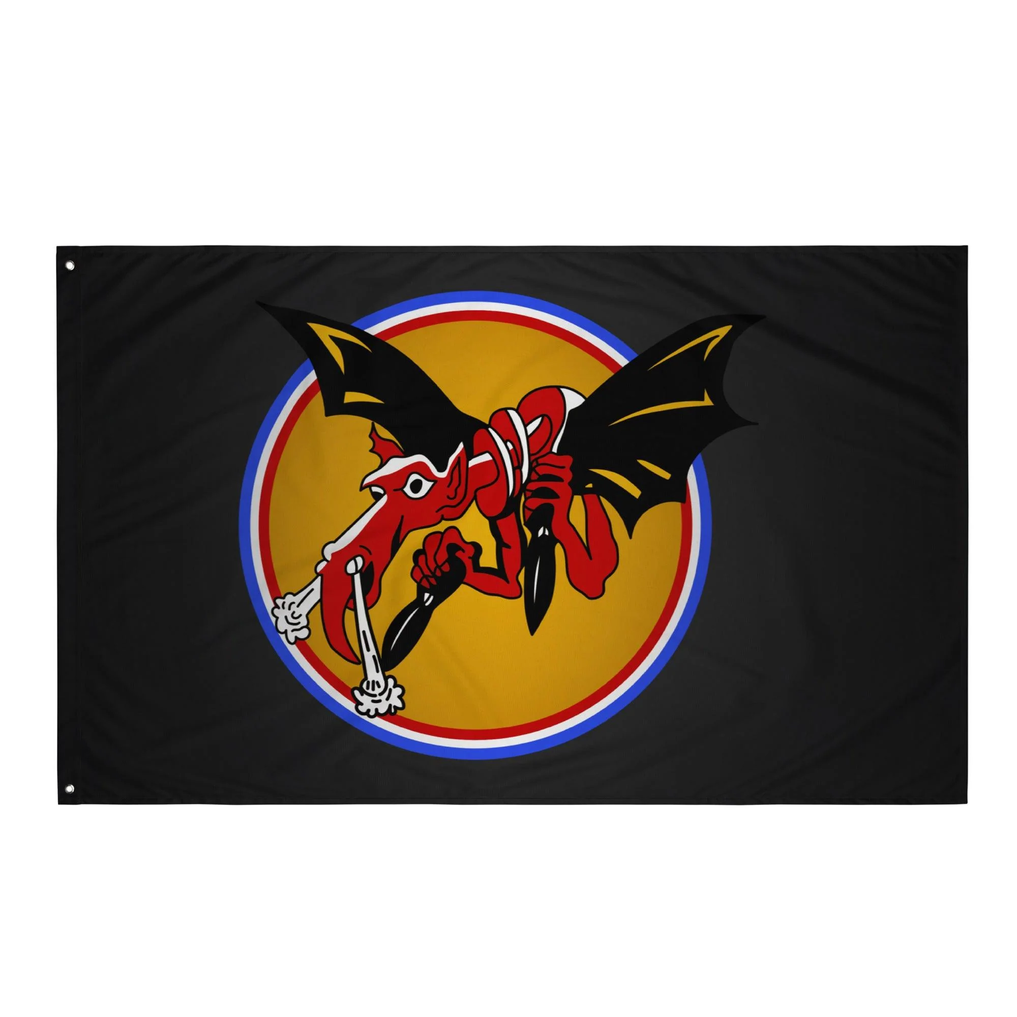 534th Bombardment Squadron WW2 Black Flag