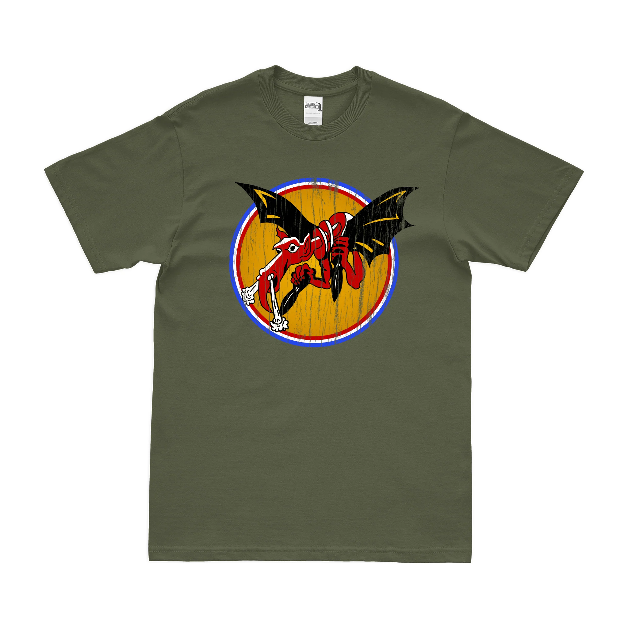 534th Bombardment Squadron WW2 T-Shirt - Image 4