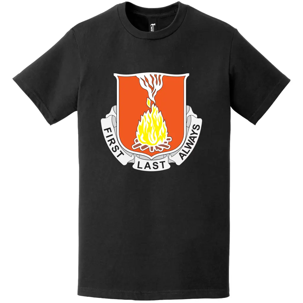 53rd Signal Battalion DUI Logo Emblem Insignia T-Shirt