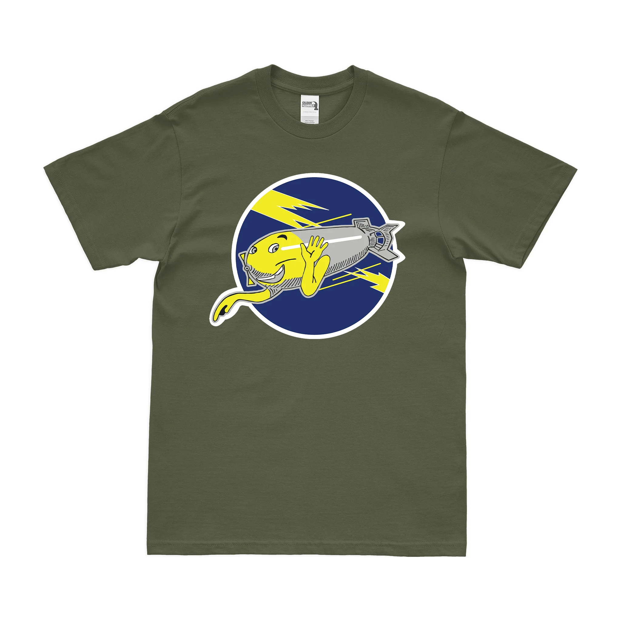 544th Bombardment Squadron WW2 T-Shirt - Image 2