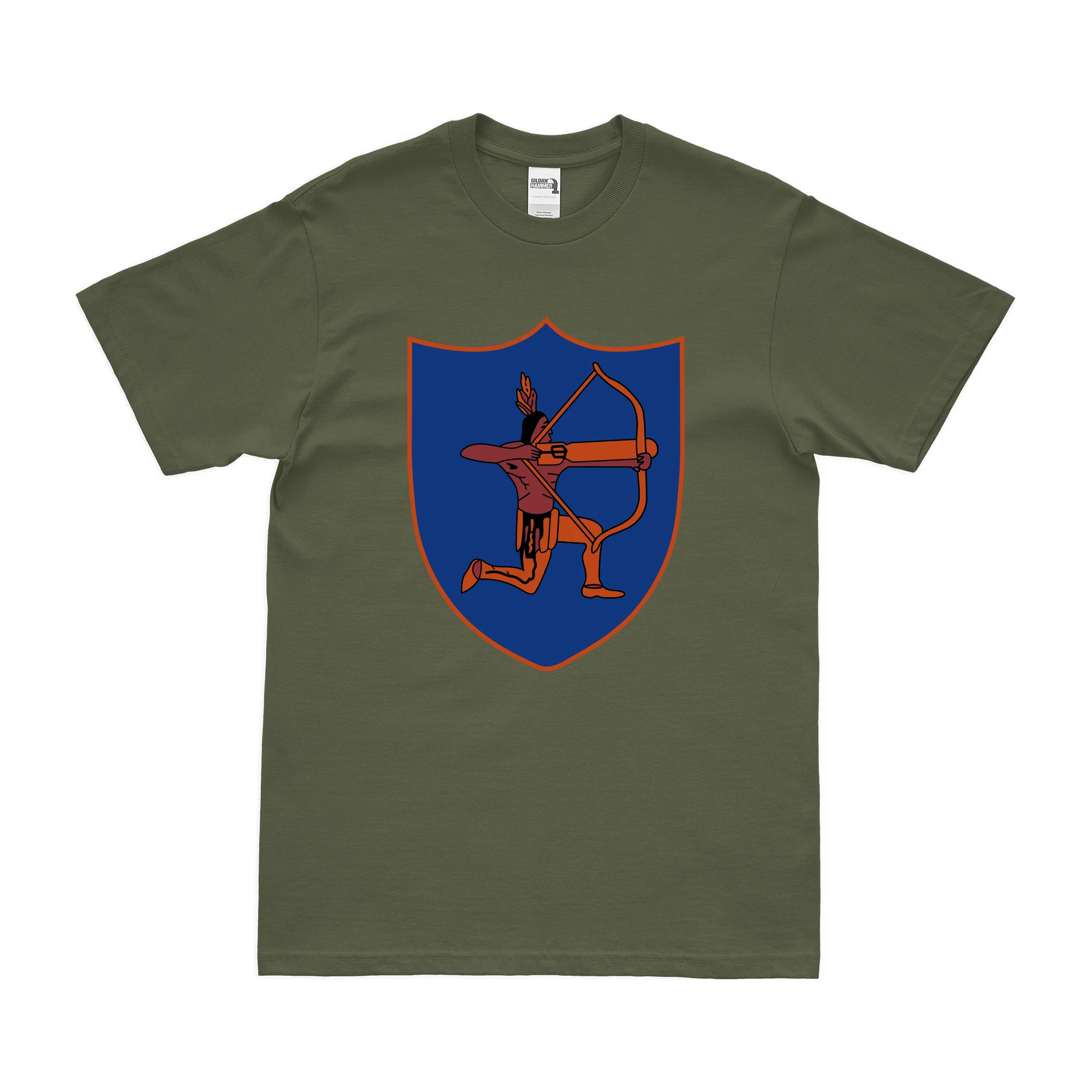 545th Bombardment Squadron WW2 Emblem T-Shirt - Image 2