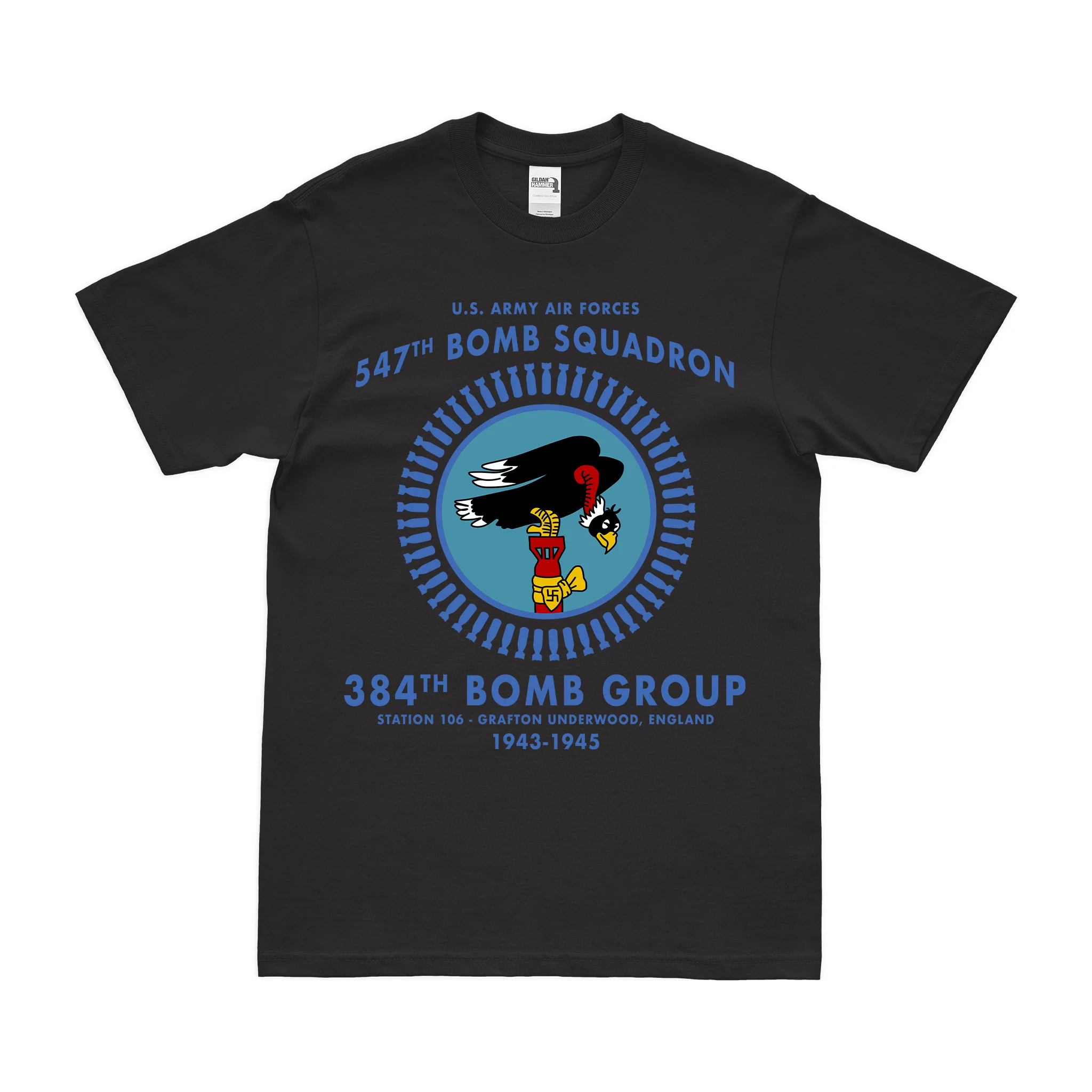 547th Bomb Squadron WW2 Legacy T-Shirt