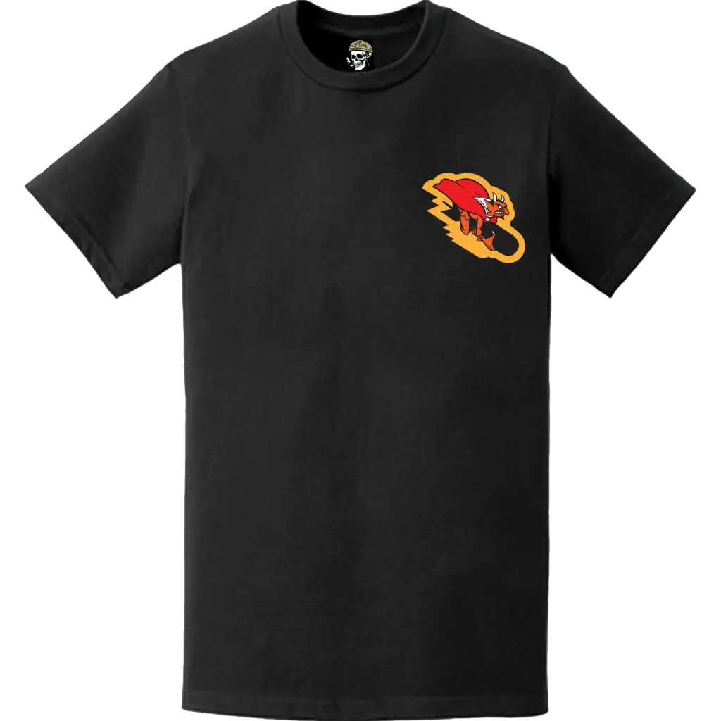 549th Bombardment Squadron Left Chest USAAF World War II Logo Emblem T-Shirt