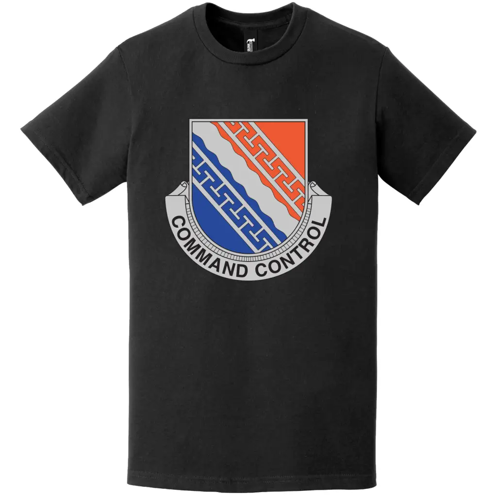 54th Signal Battalion DUI Logo Emblem Insignia T-Shirt