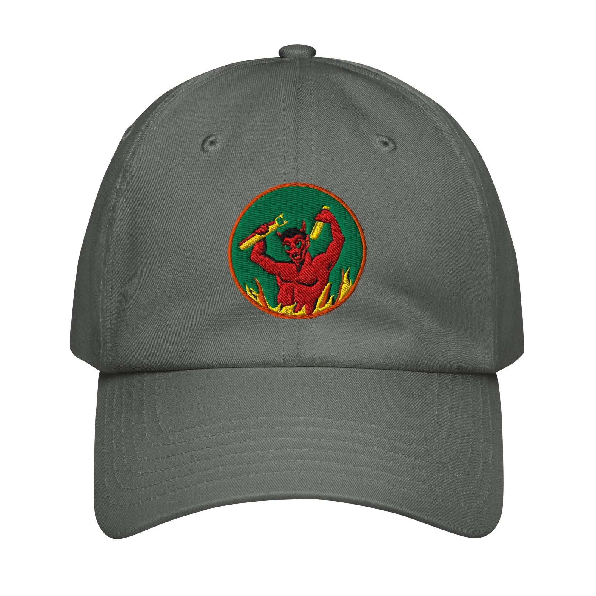 555th Bomb Squadron Embroidered Under Armour® Dad Hat - Image 13