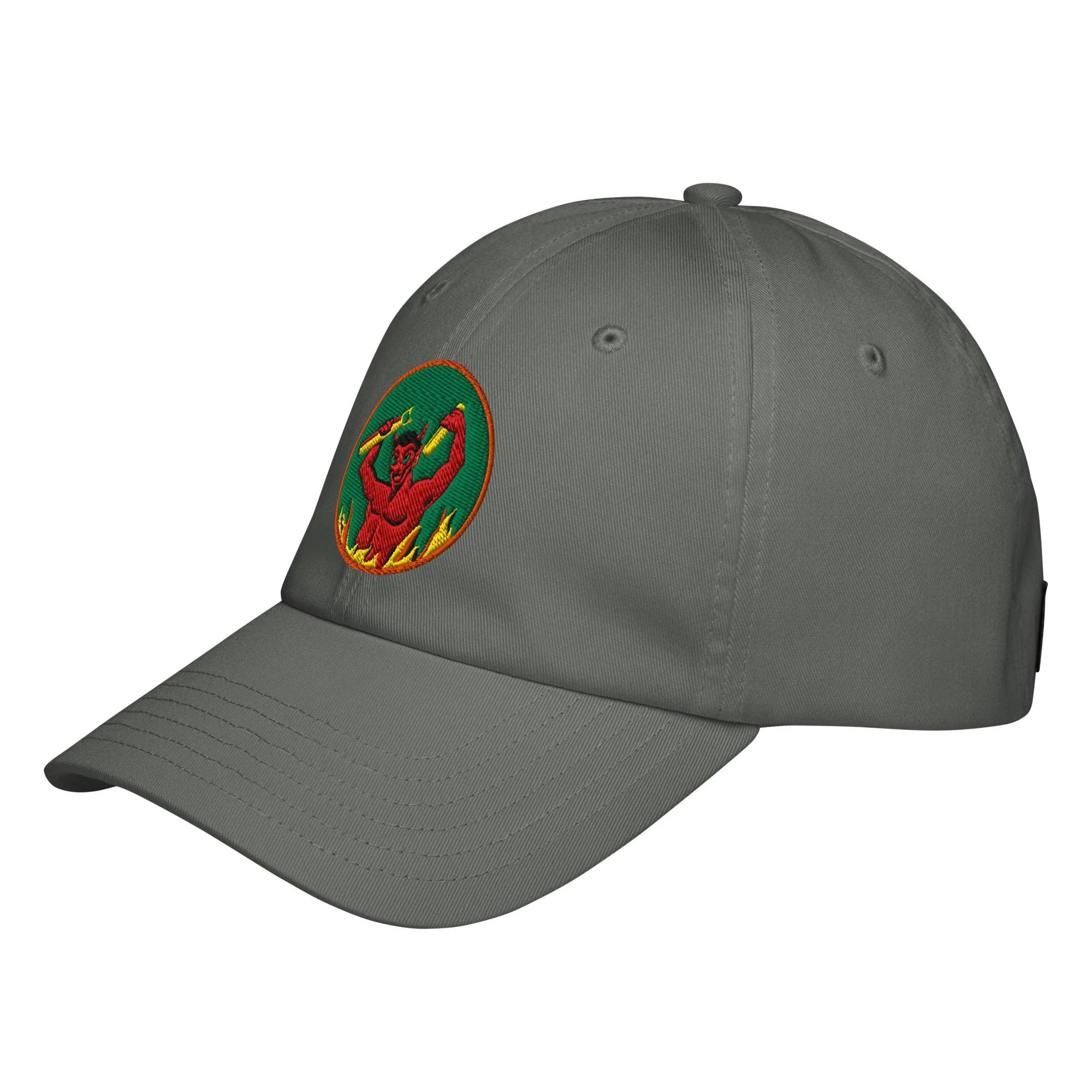 555th Bomb Squadron Embroidered Under Armour® Dad Hat - Image 14