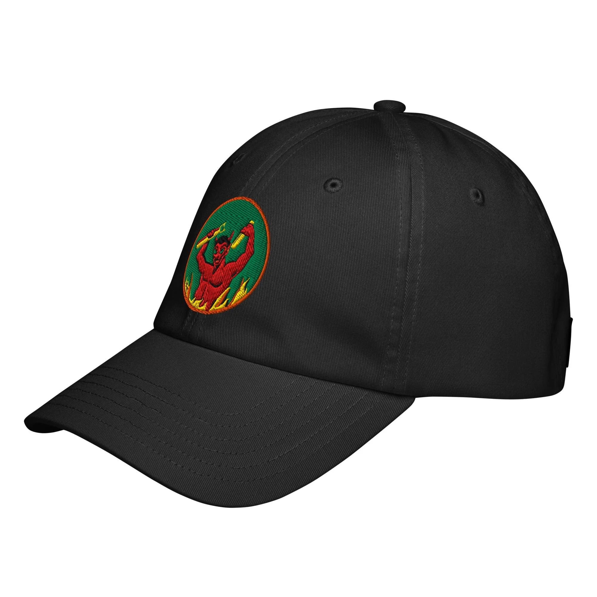 555th Bomb Squadron Embroidered Under Armour® Dad Hat - Image 2