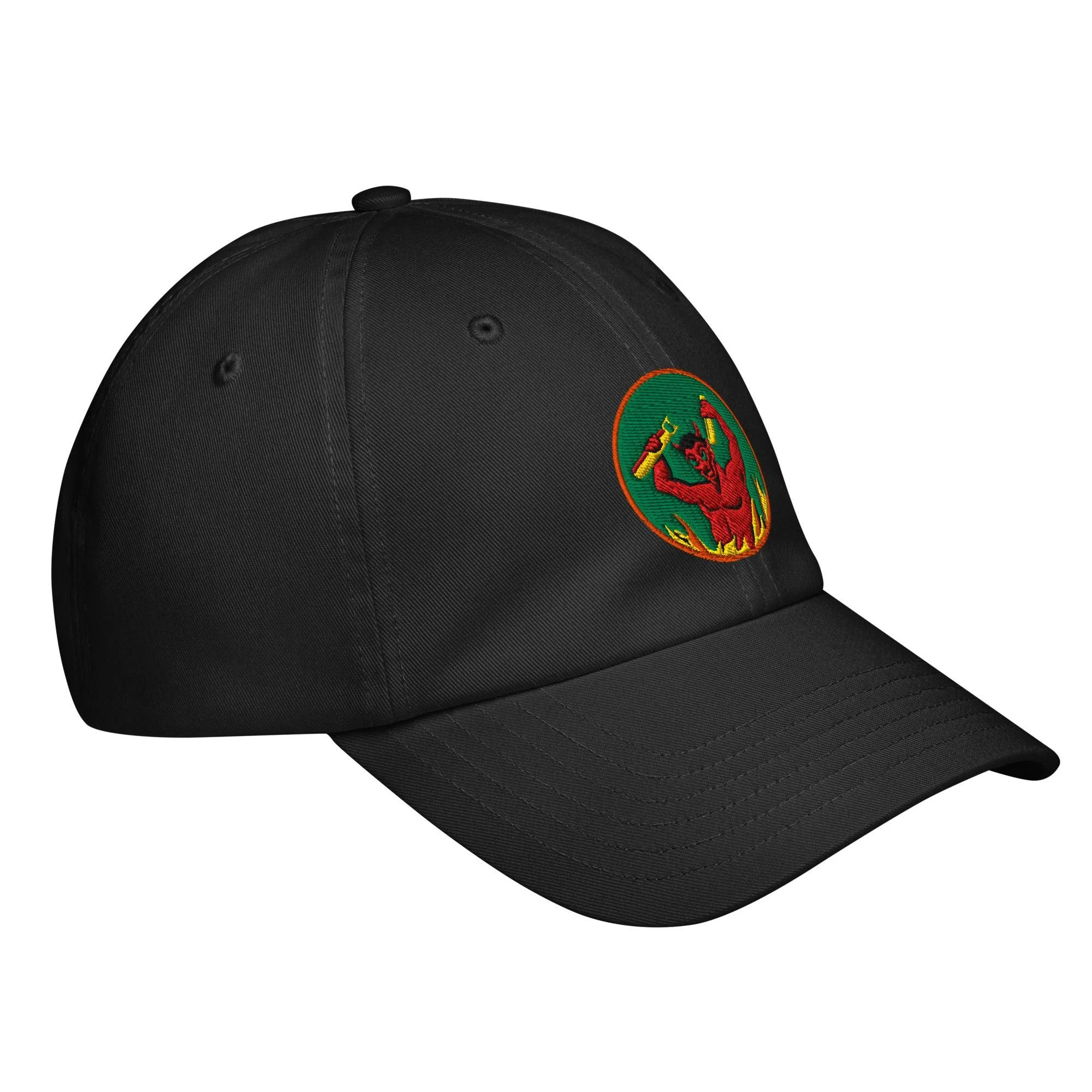 555th Bomb Squadron Embroidered Under Armour® Dad Hat - Image 3