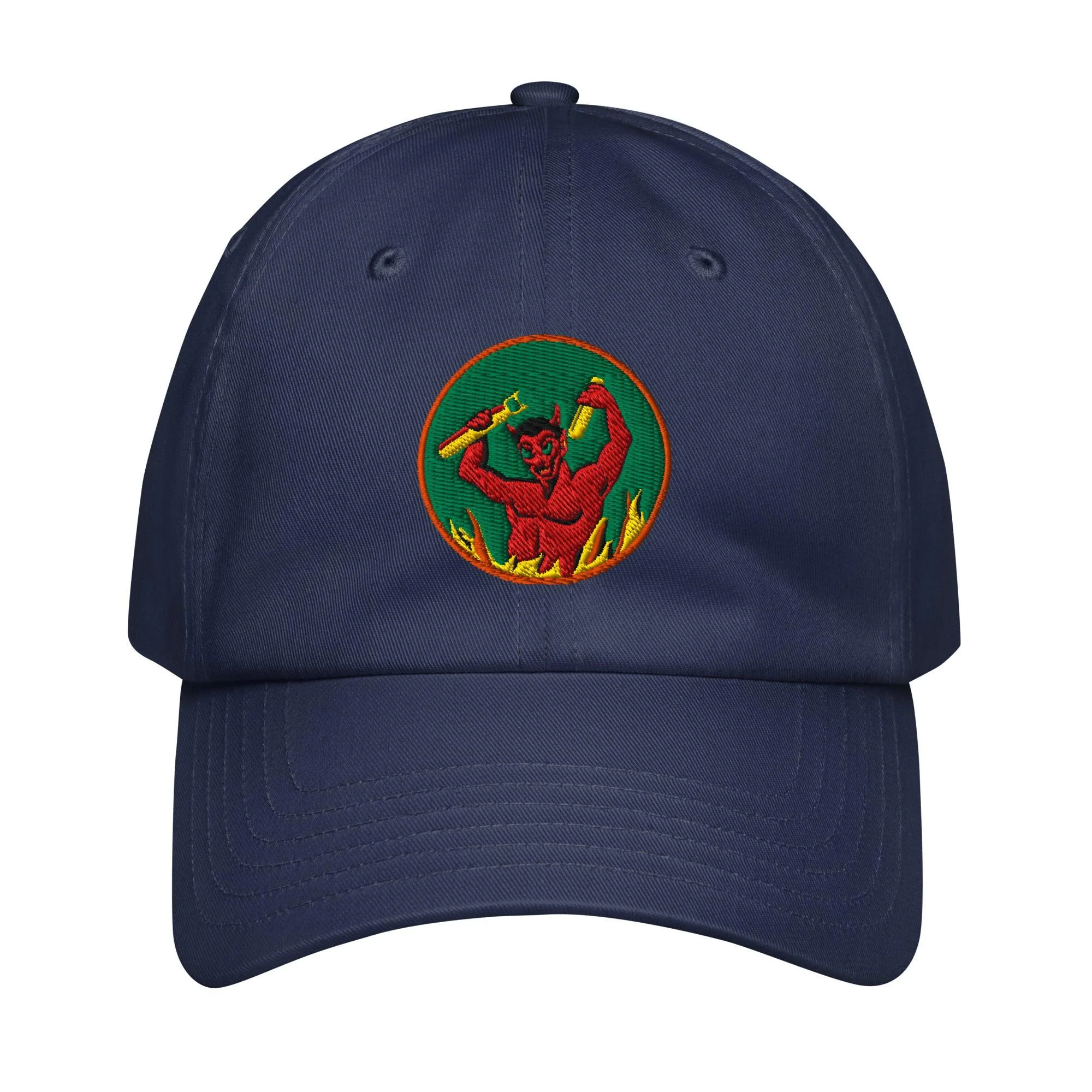 555th Bomb Squadron Embroidered Under Armour® Dad Hat - Image 5