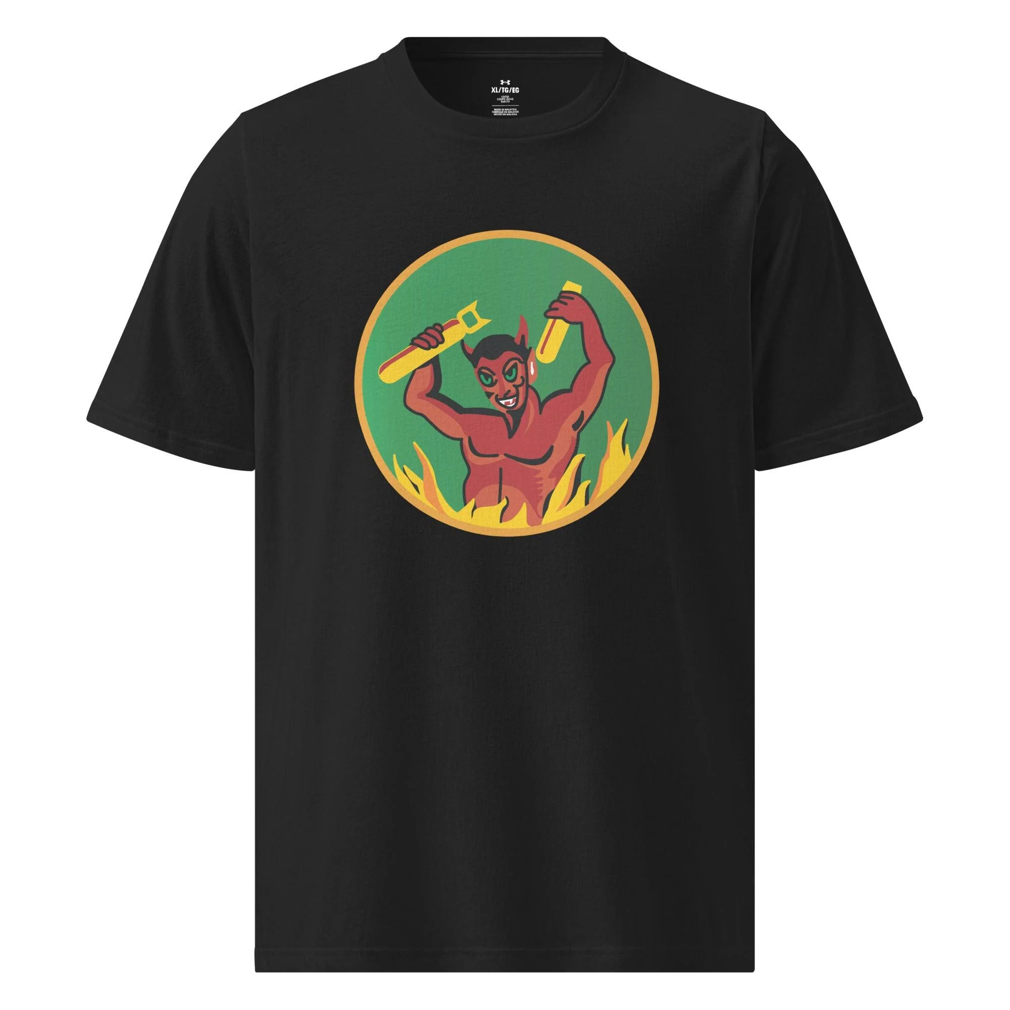 555th Bomb Squadron WW2 Under Armour® Athletic T-Shirt