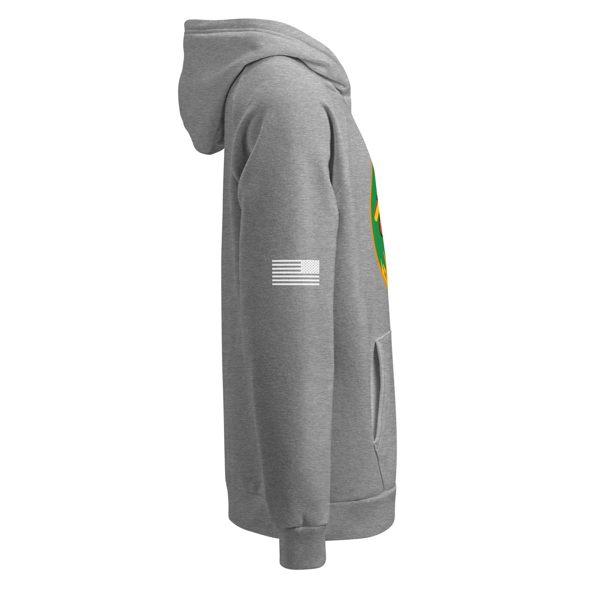 555th Bombardment Squadron Unisex Under Armour® Hoodie - Image 12