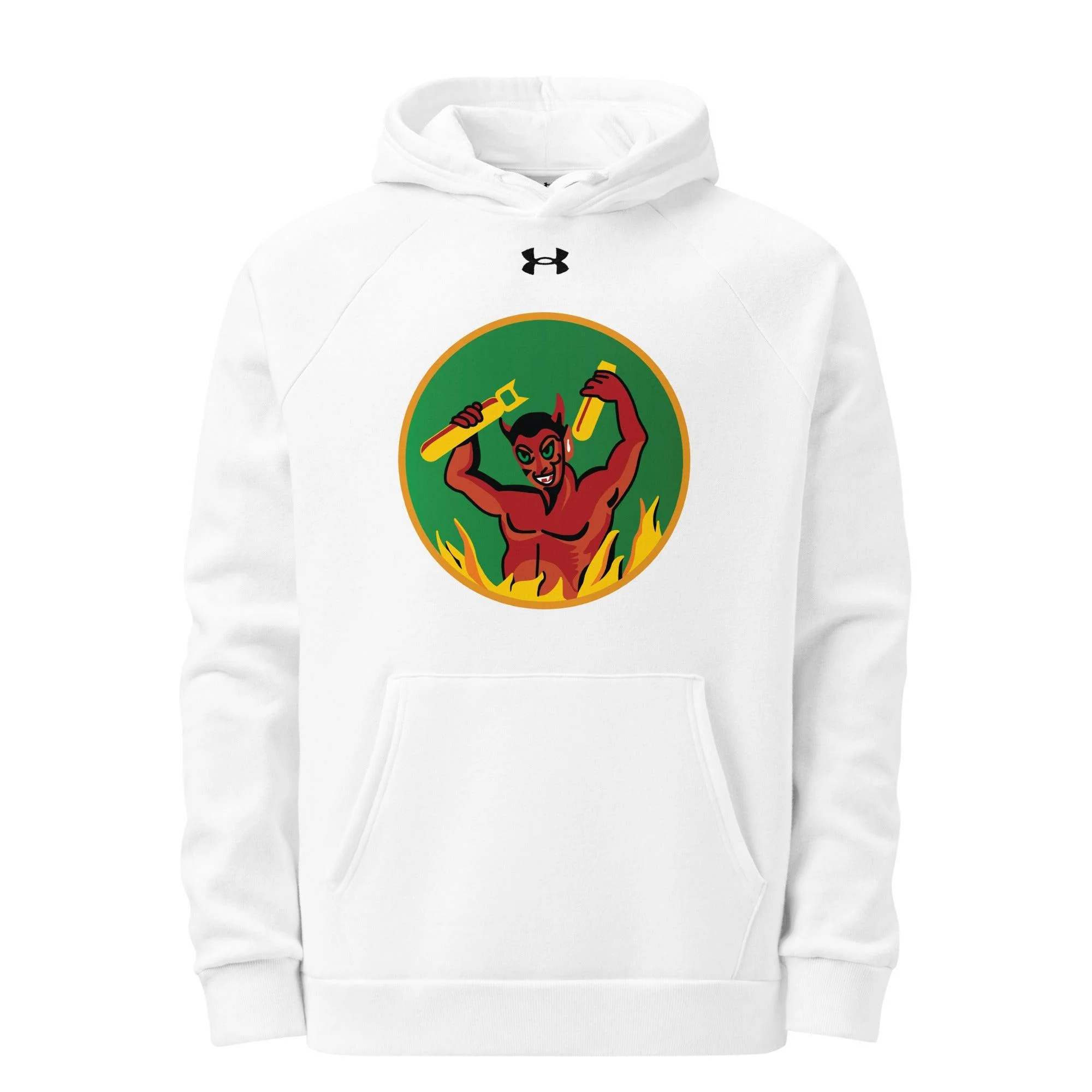 555th Bombardment Squadron Unisex Under Armour® Hoodie - Image 13