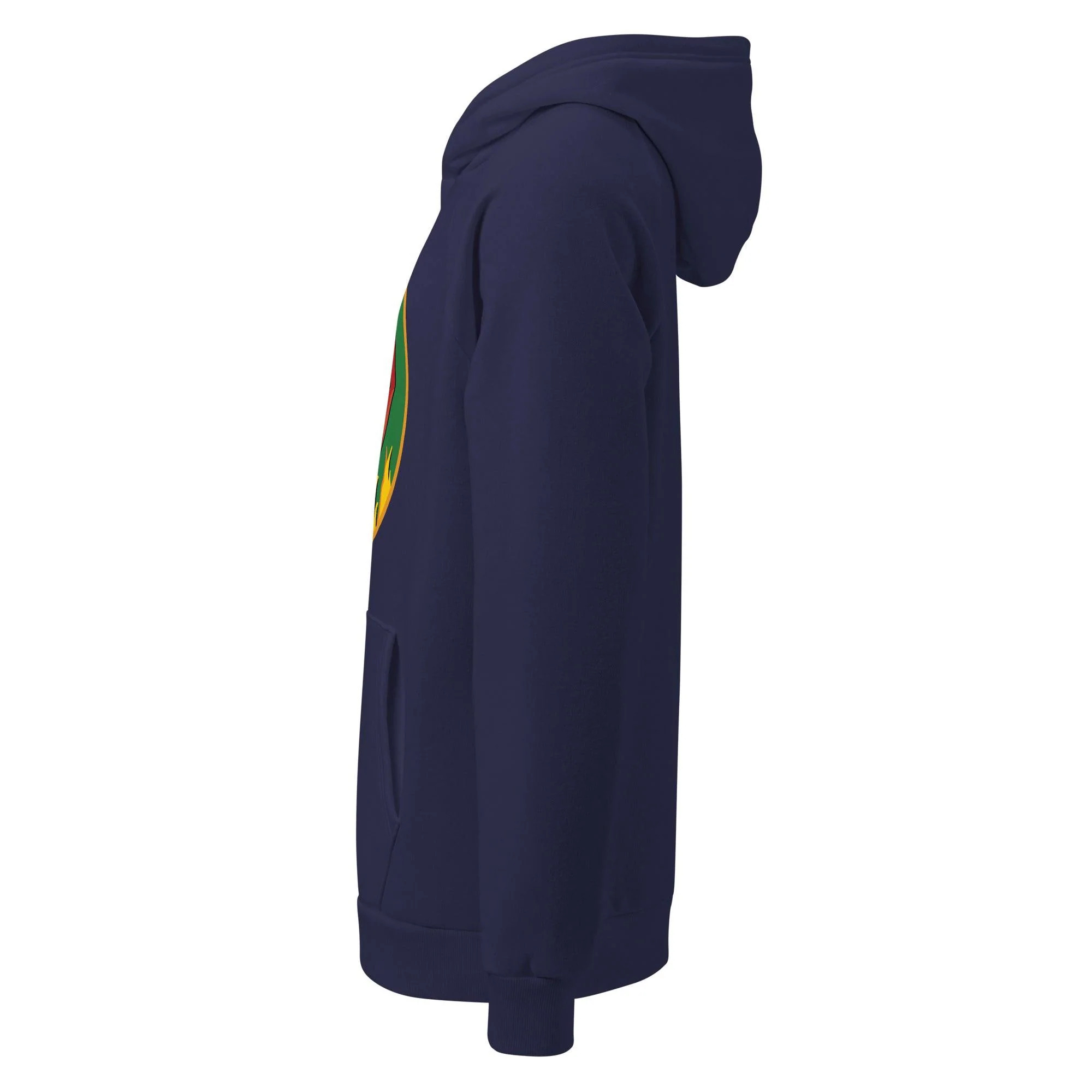 555th Bombardment Squadron Unisex Under Armour® Hoodie - Image 7