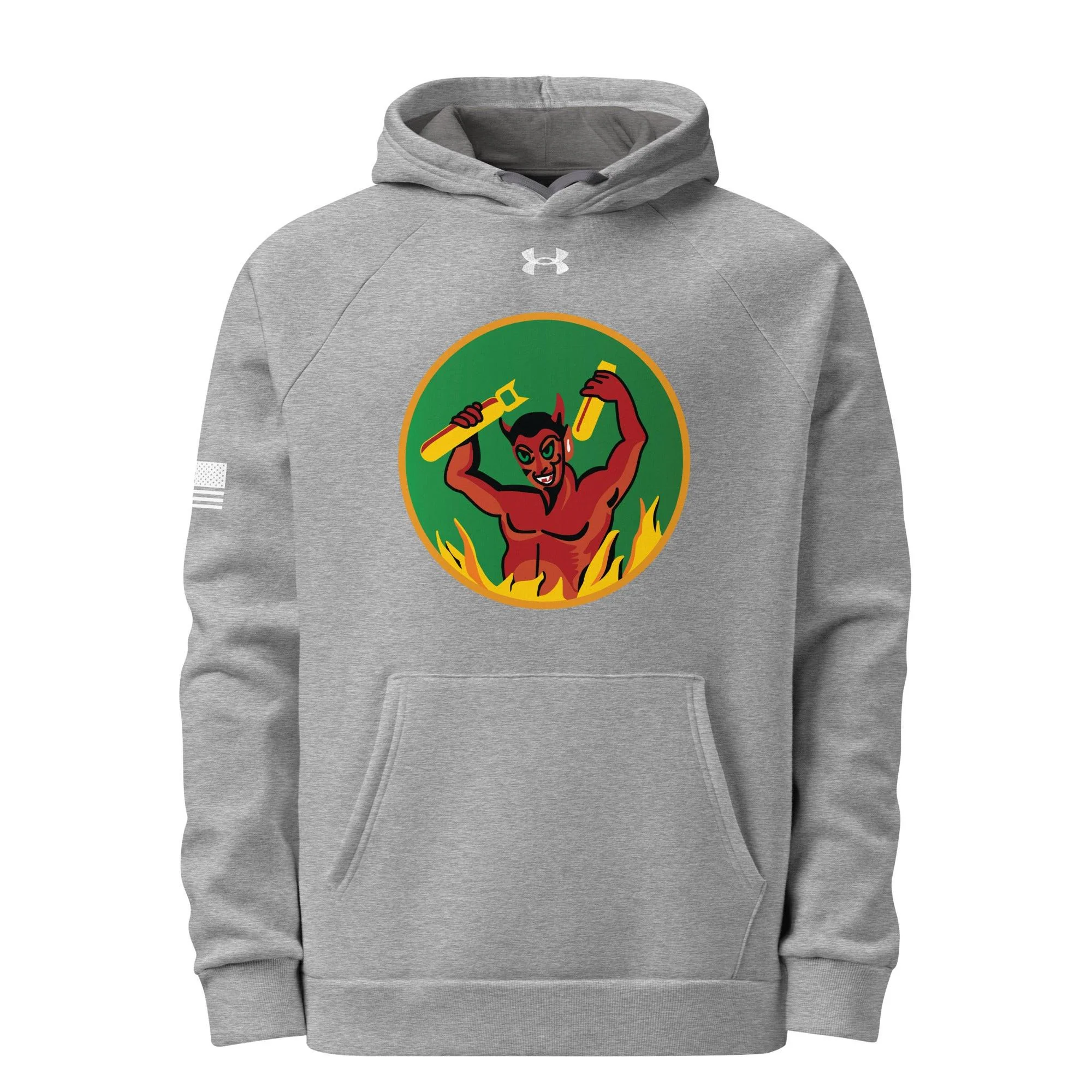 555th Bombardment Squadron Unisex Under Armour® Hoodie - Image 9