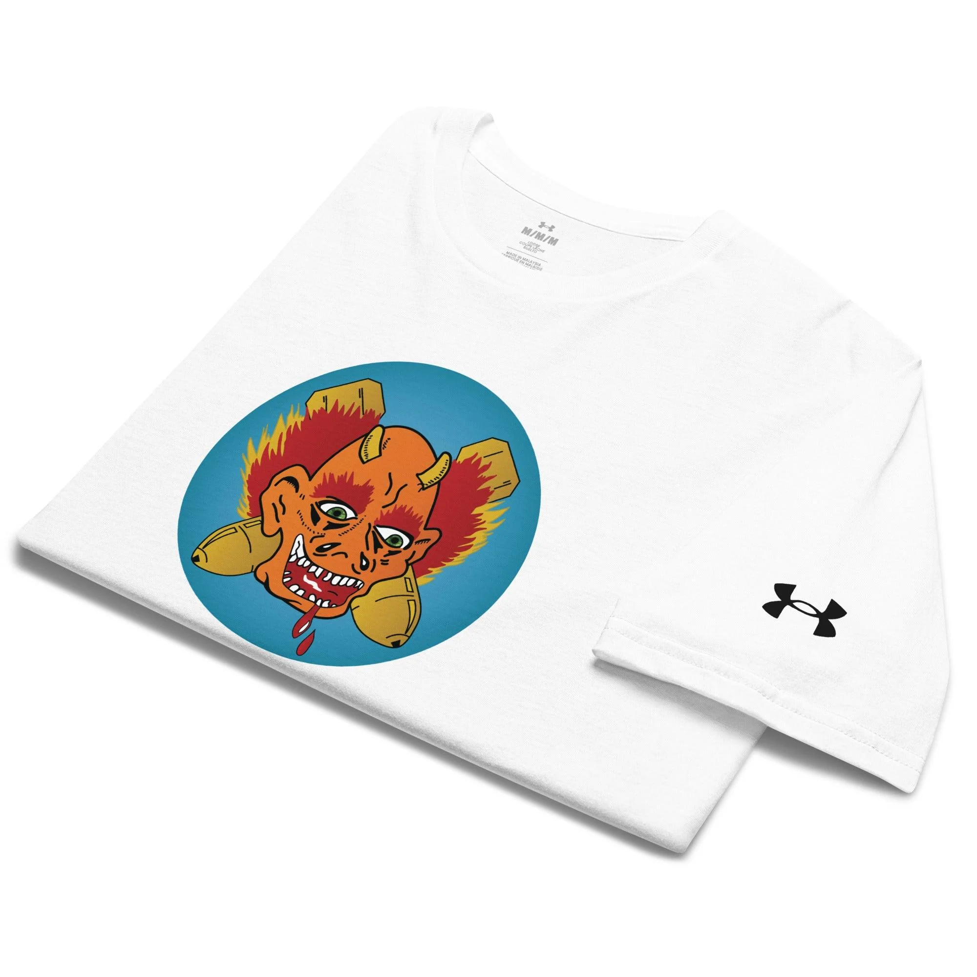 557th Bomb Squadron WW2 Under Armour® Athletic T-Shirt - Image 20