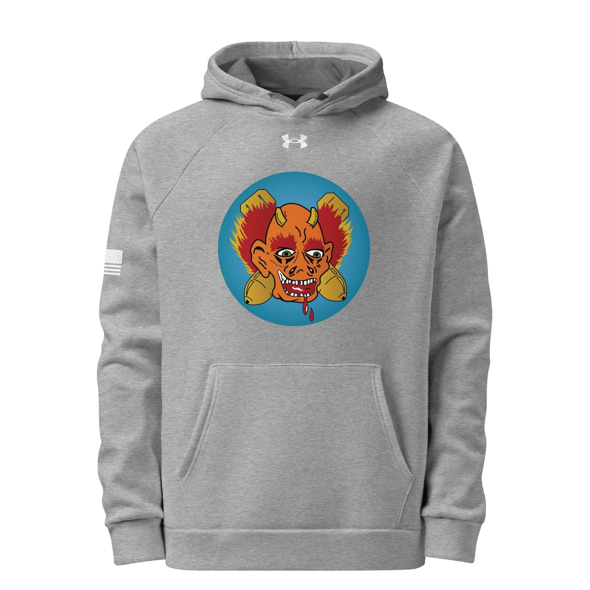 557th Bomb Squadron WW2 Unisex Under Armour® Hoodie - Image 9