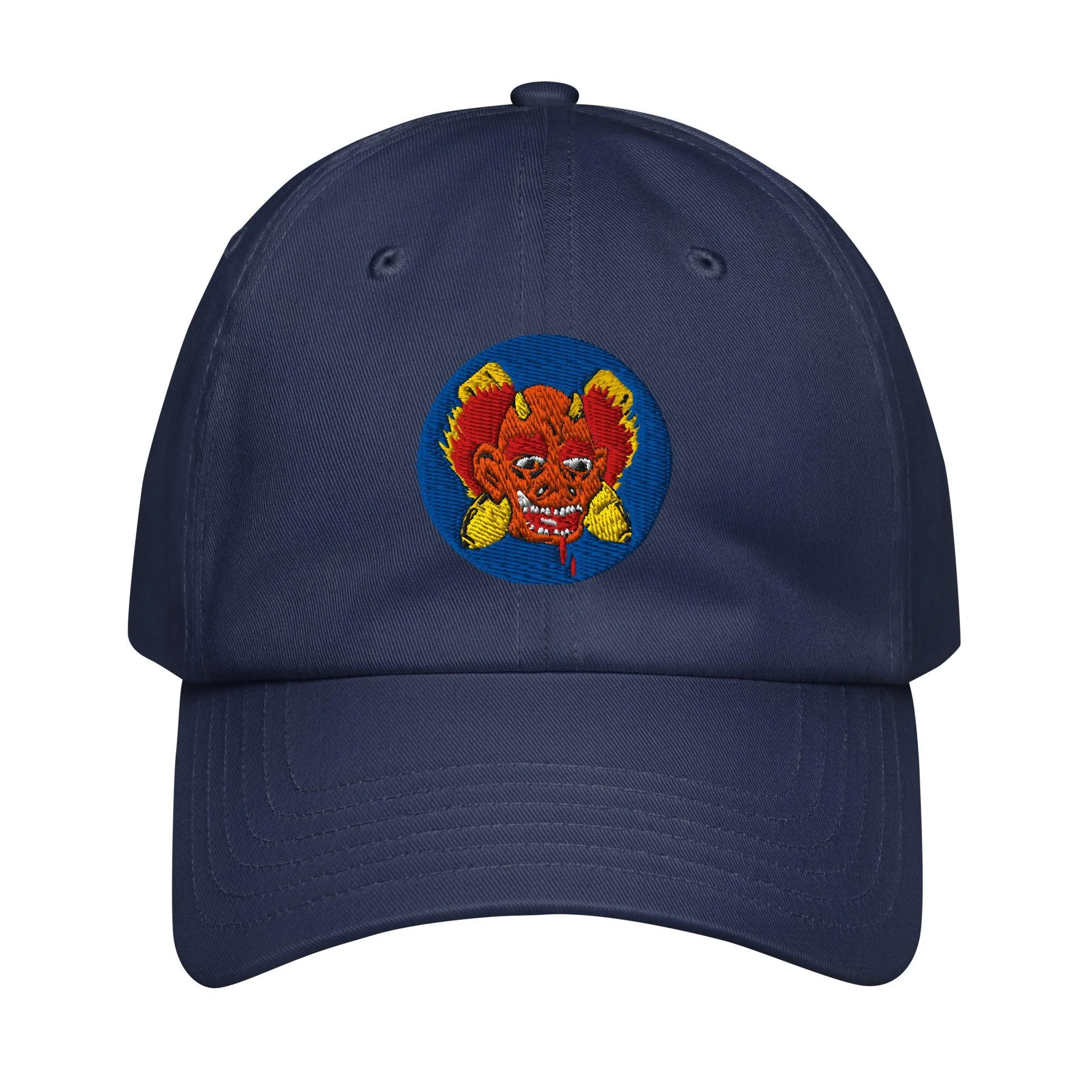 557th Bombardment Squadron Embroidered Under Armour® Dad Hat - Image 4