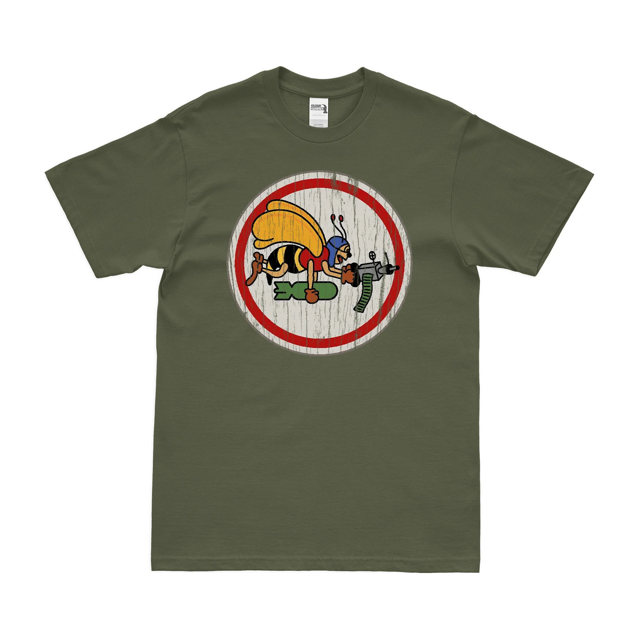 563rd Bombardment Squadron WW2 T-Shirt - Image 4