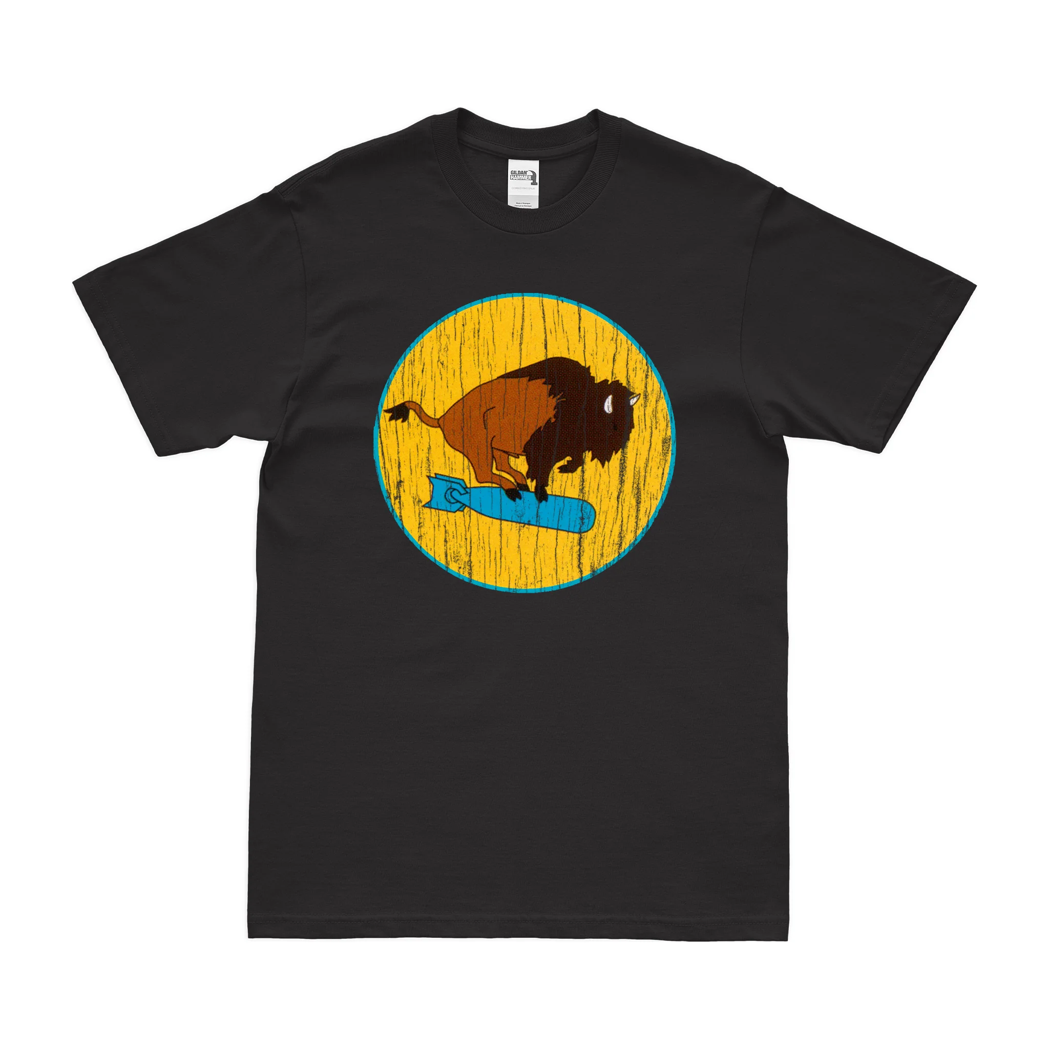 565th Bombardment Squadron WW2 T-Shirt - Image 3