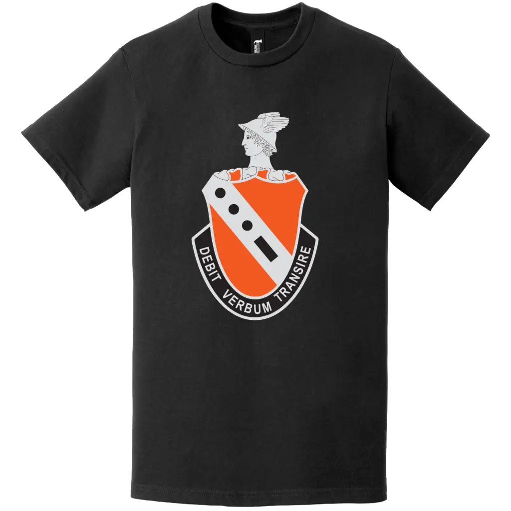 56th Signal Battalion DUI Logo Emblem Insignia T-Shirt