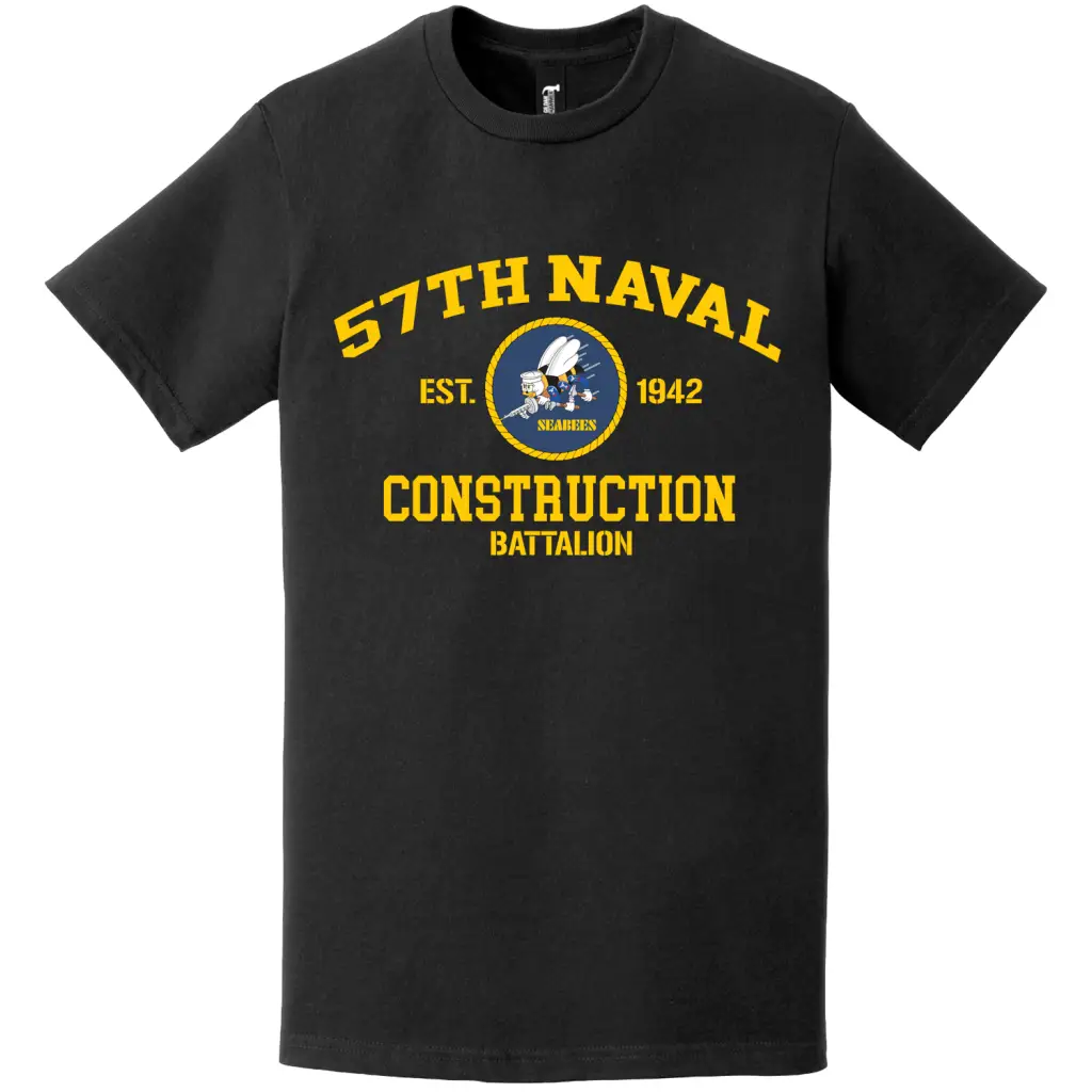 57th Naval Construction Battalion (57th NCB) T-Shirt