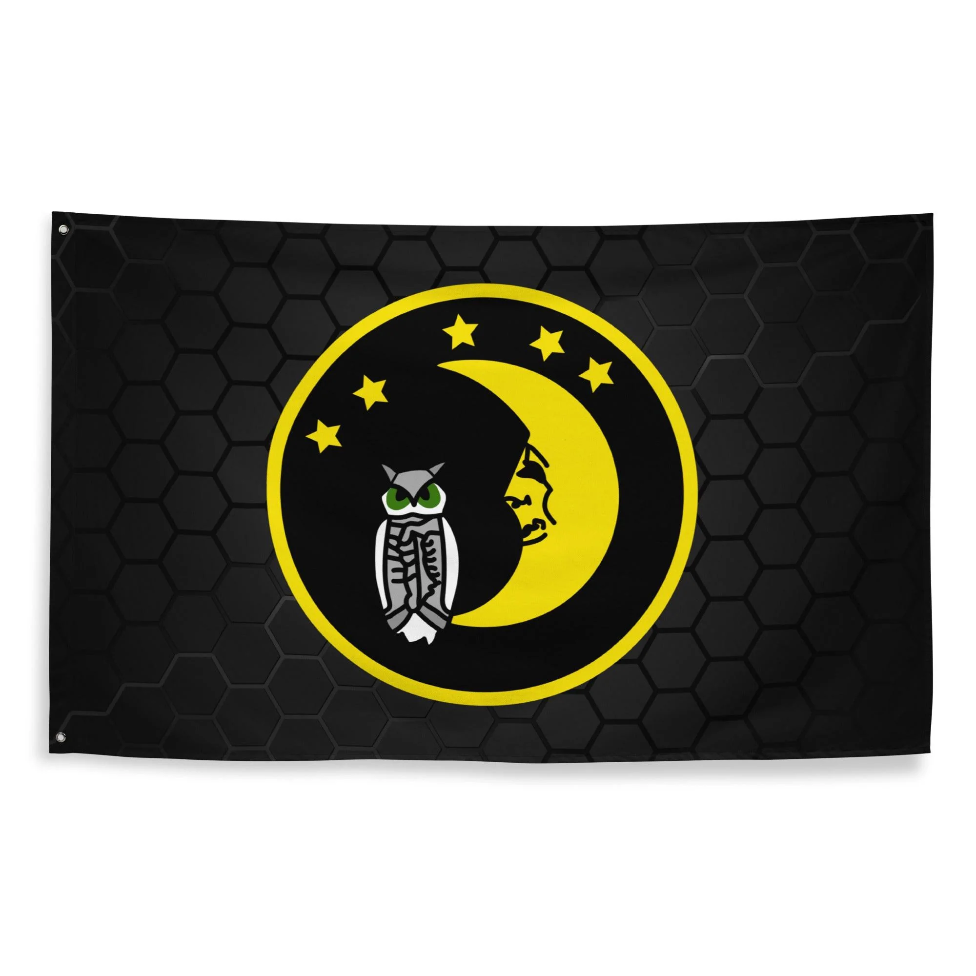 5th Bombardment Squadron WW2 Wall Flag - Image 4