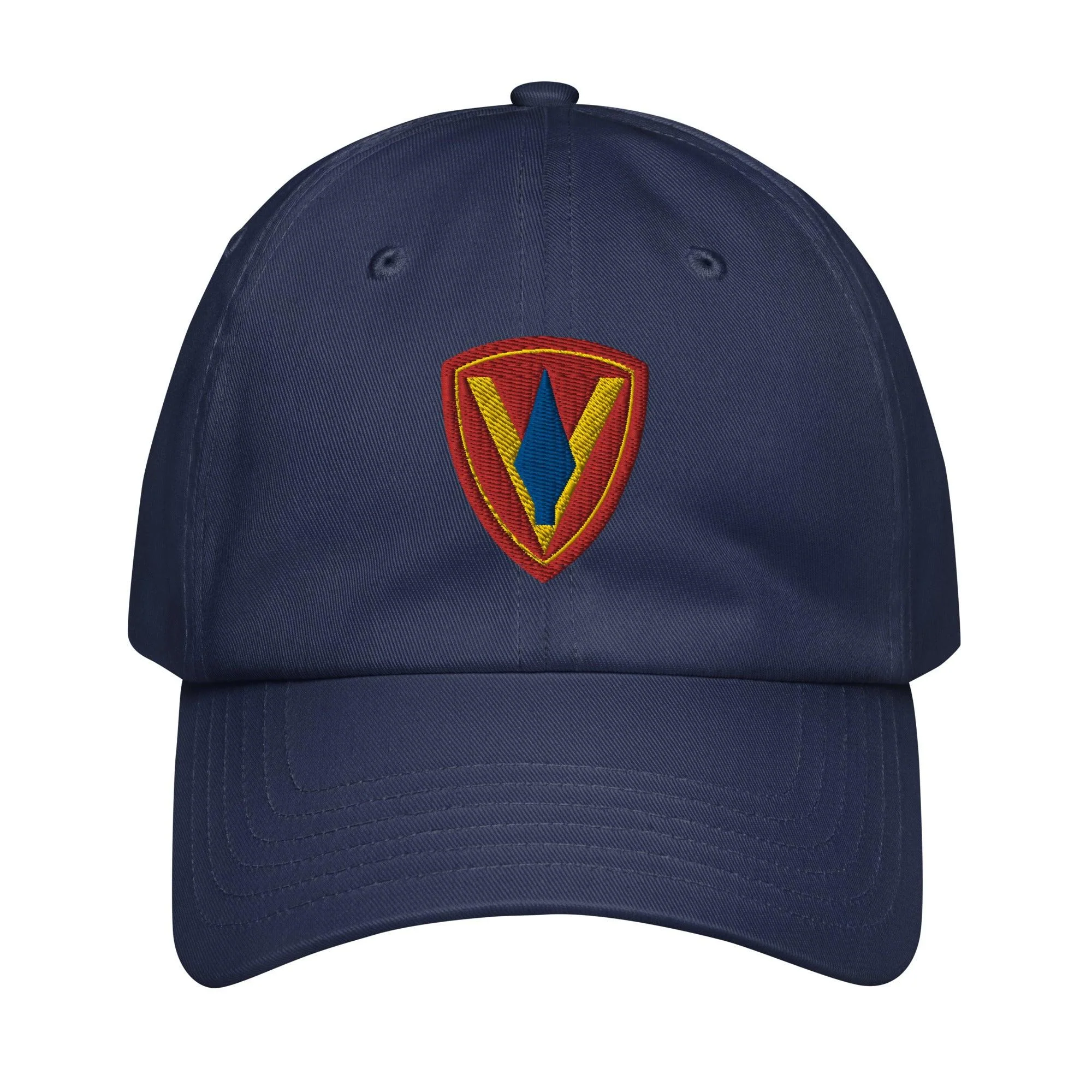 5th Marine Division Embroidered Under Armour® Dad Hat - Image 4