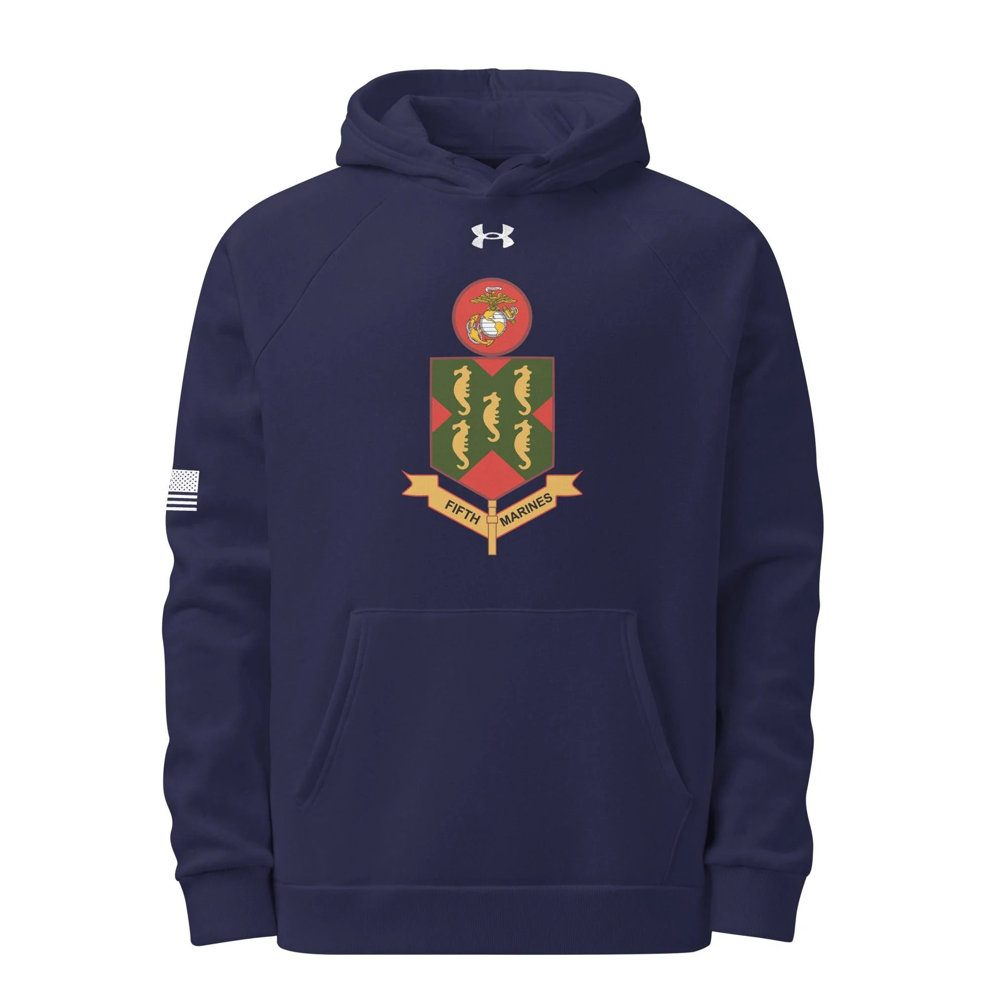 5th Marine Regiment Under Armour® Hoodie - Image 5