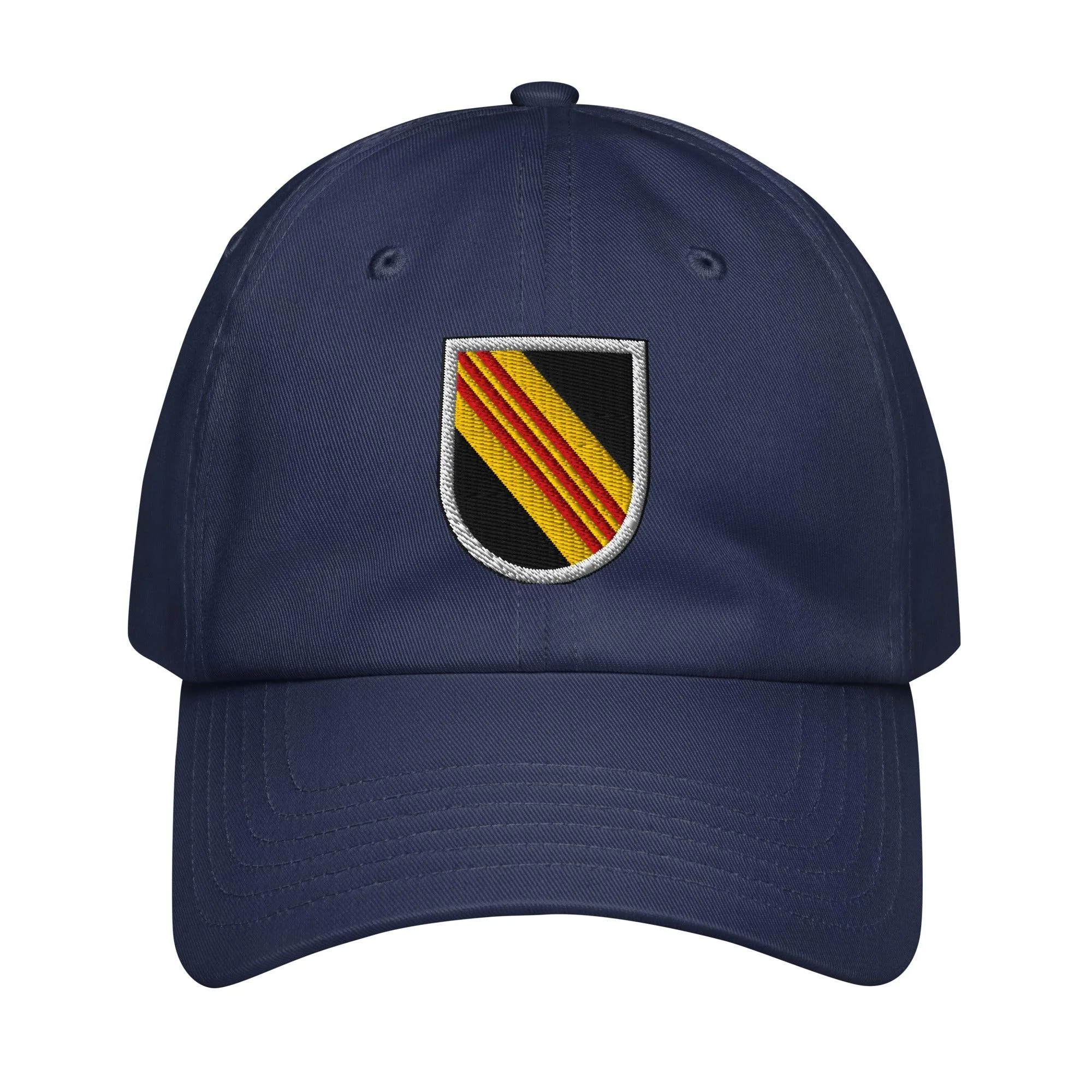 5th SFG (A) Beret Flash Embroidered Under Armour® Dad Hat - Image 3