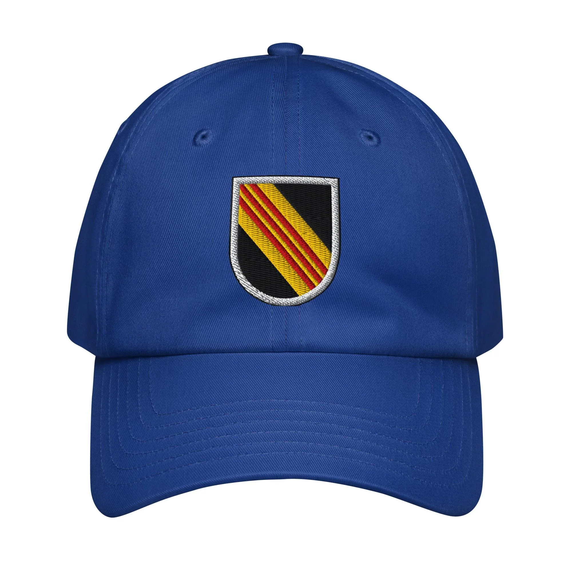 5th SFG (A) Beret Flash Embroidered Under Armour® Dad Hat - Image 5