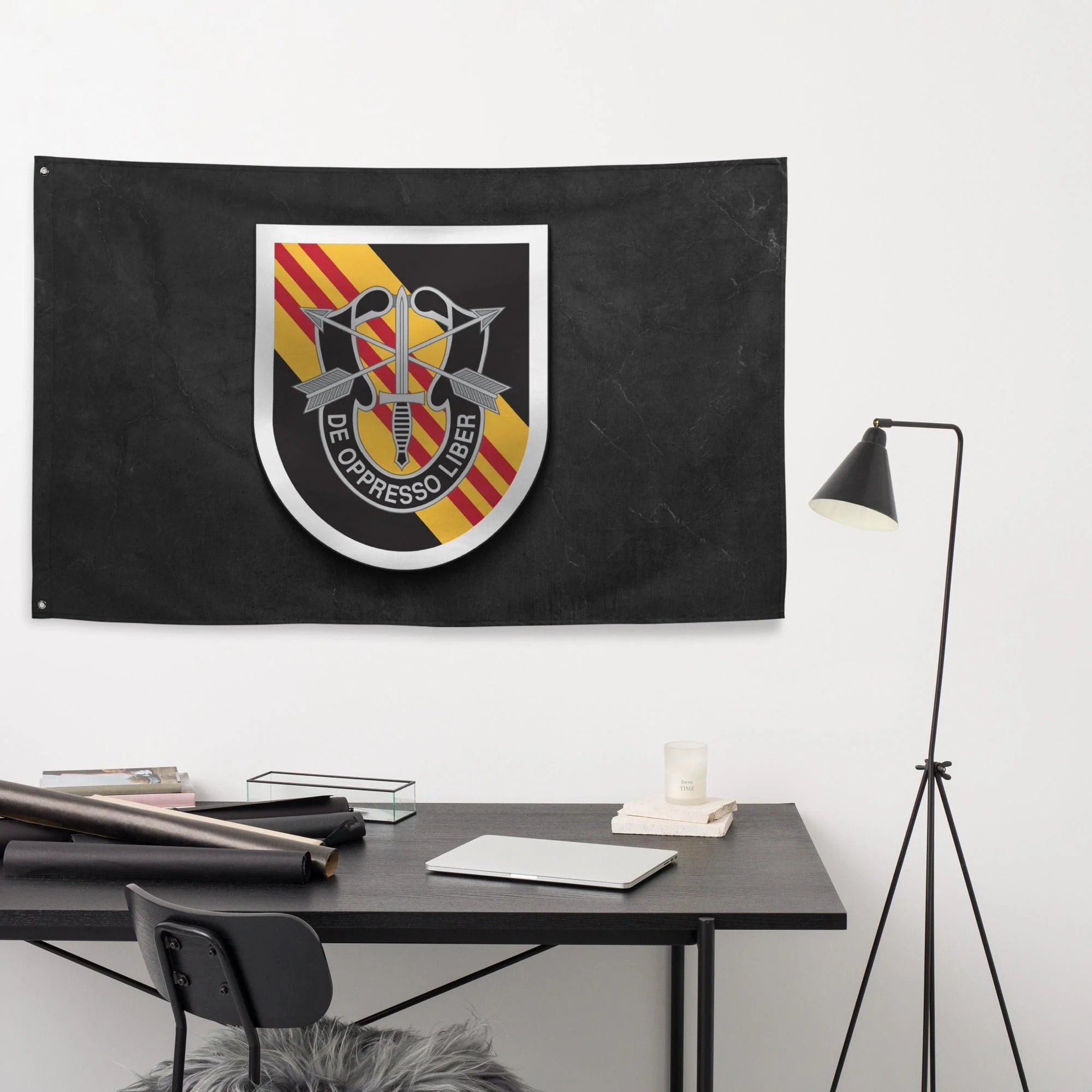 5th Special Forces Group (5th SFG) Beret Flash Flag - Image 4
