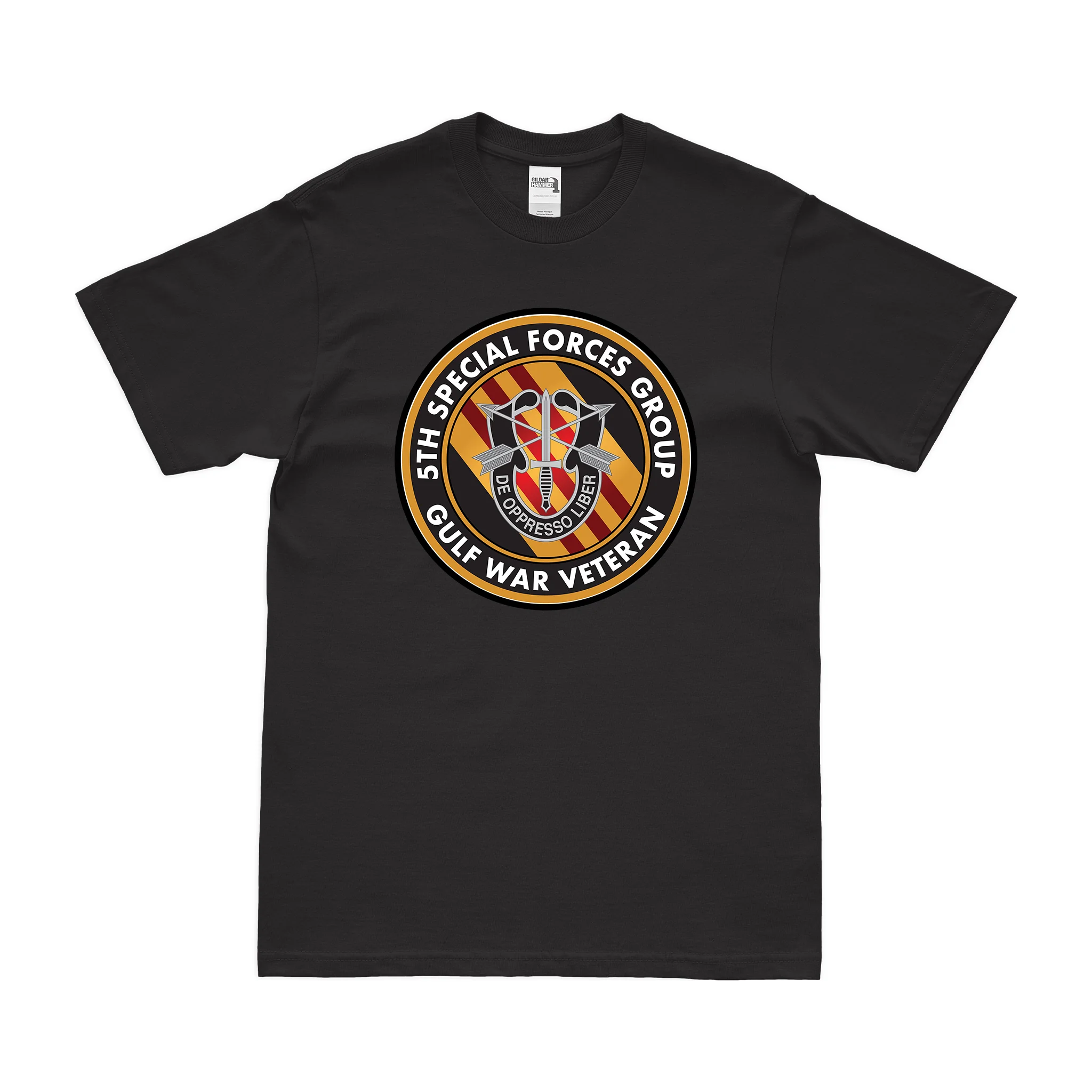 5th Special Forces Group (5th SFG) Gulf War Veteran T-Shirt