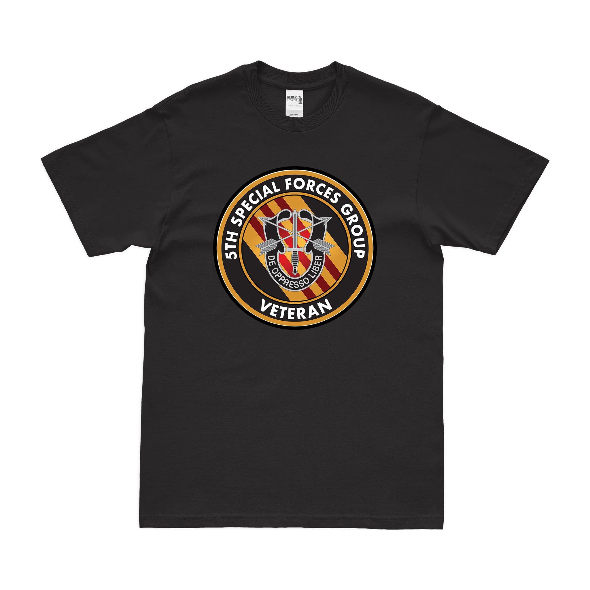 5th Special Forces Group (5th SFG) Veteran T-Shirt