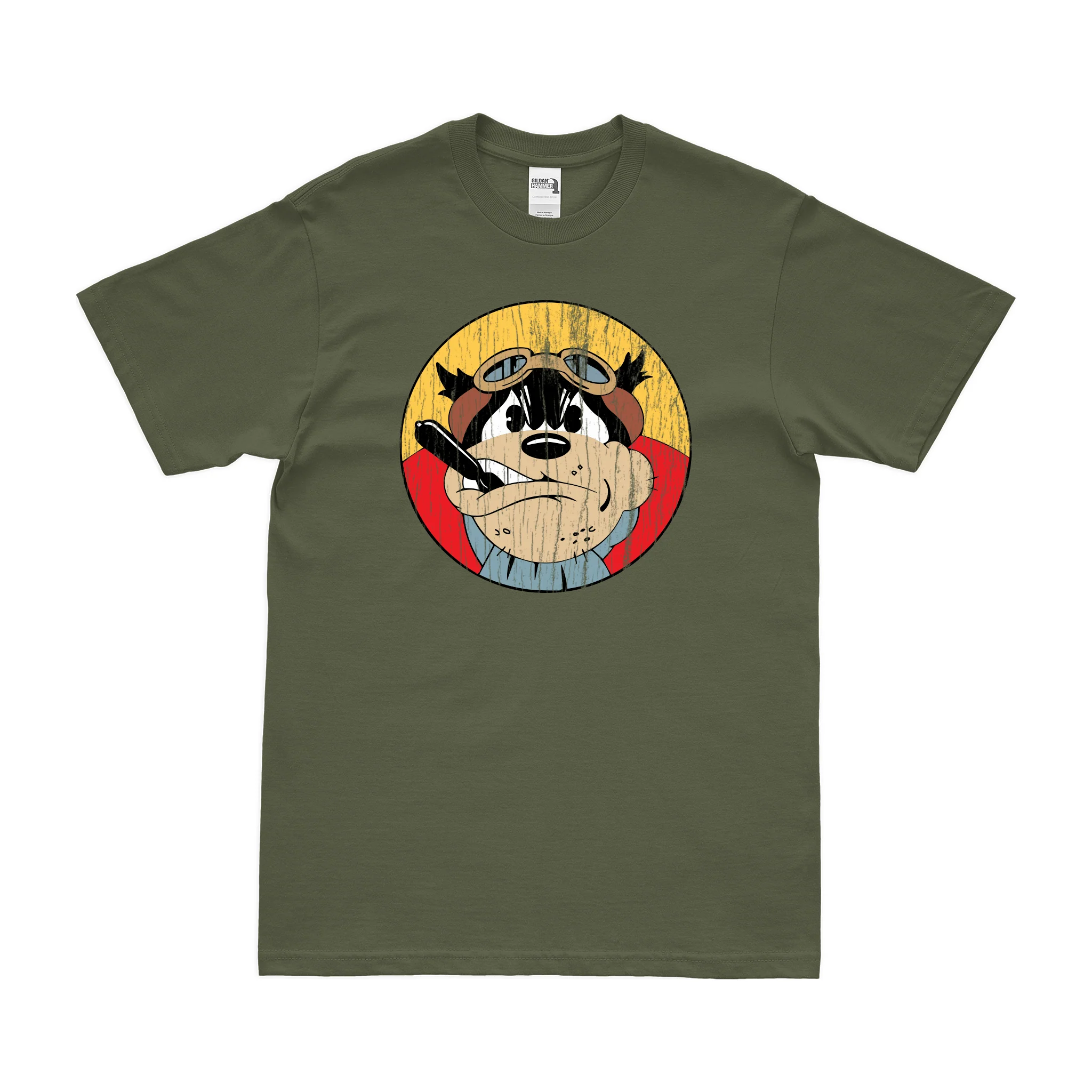 603rd Bombardment Squadron WW2 USAAF T-Shirt - Image 4