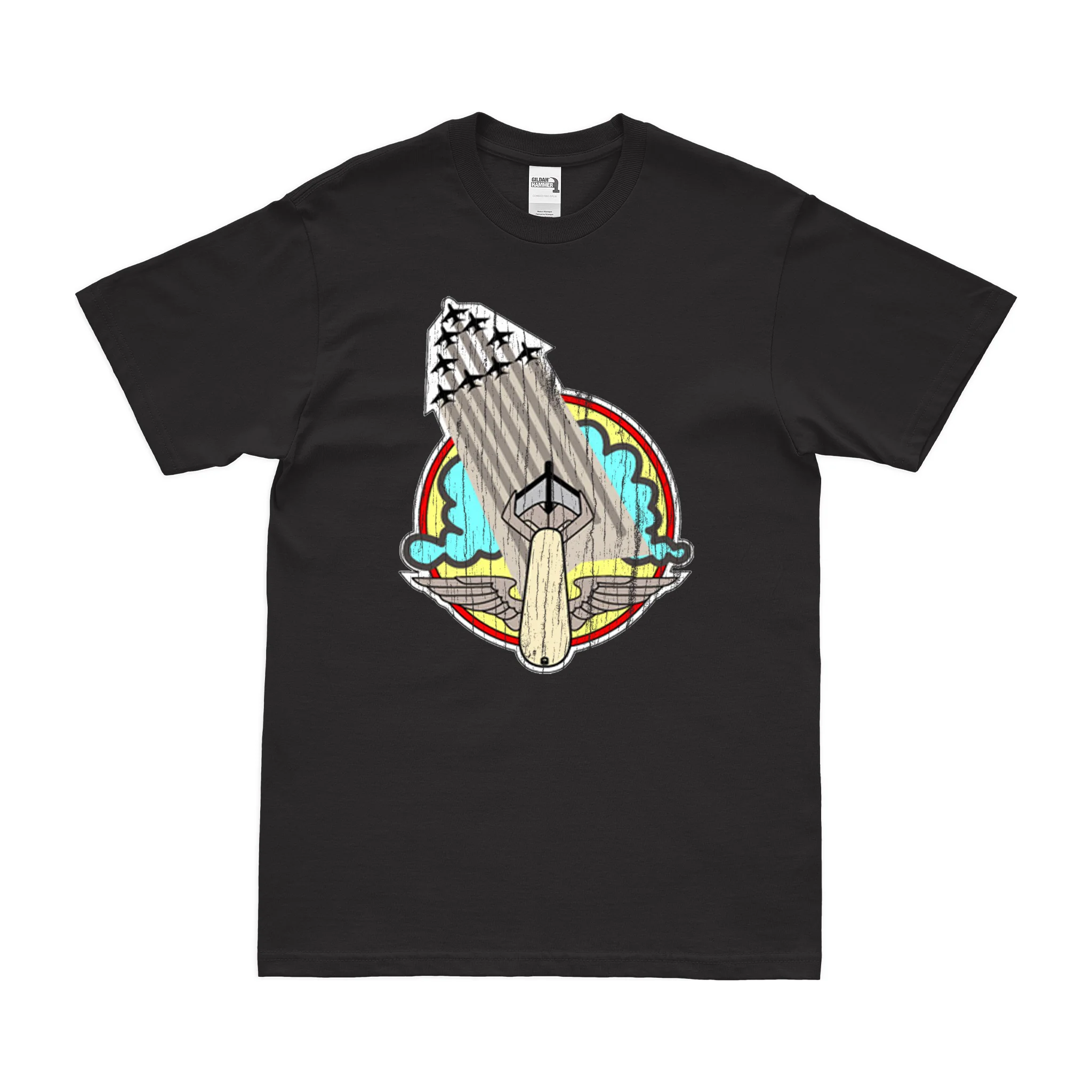 612th Bombardment Squadron WW2 T-Shirt - Image 3