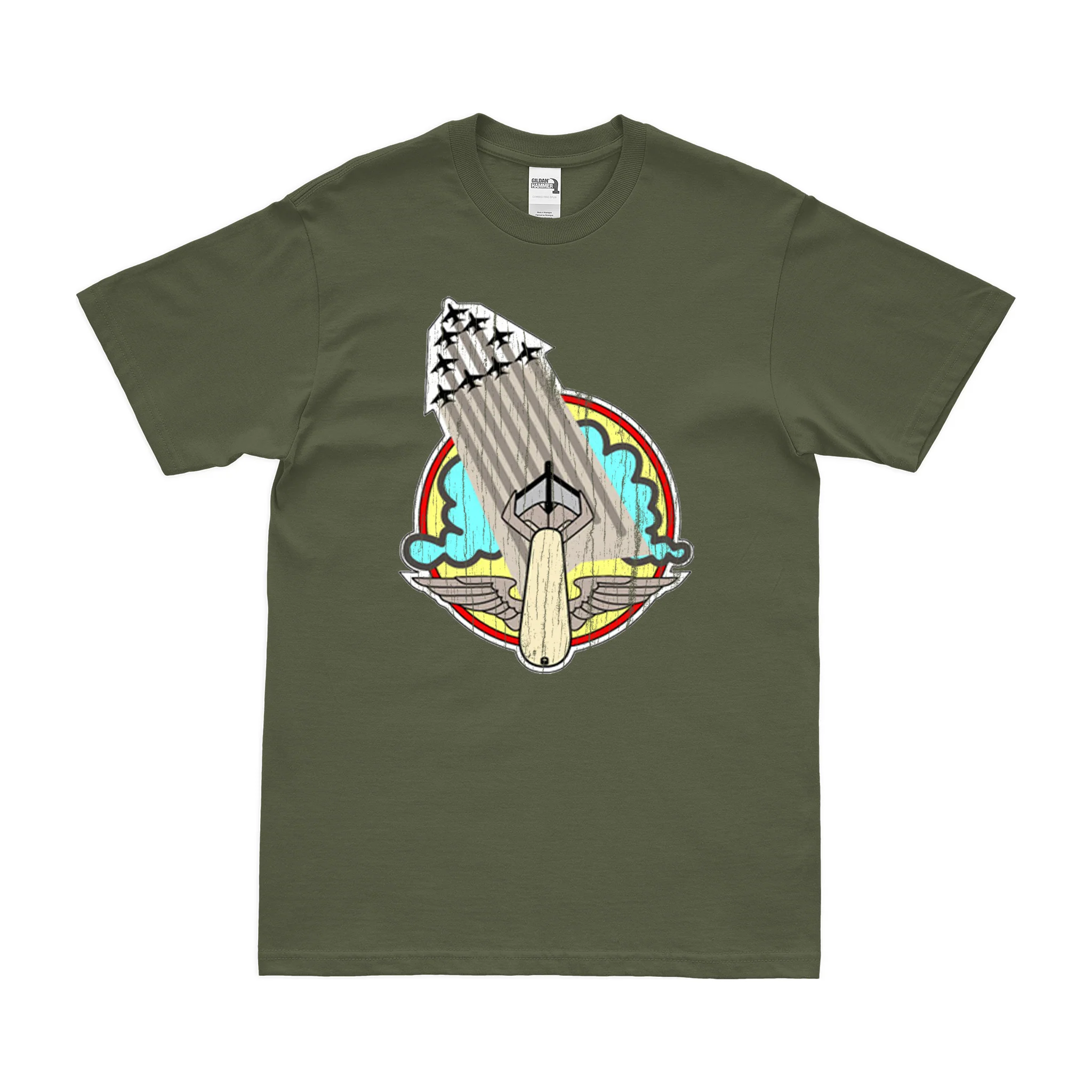 612th Bombardment Squadron WW2 T-Shirt - Image 4