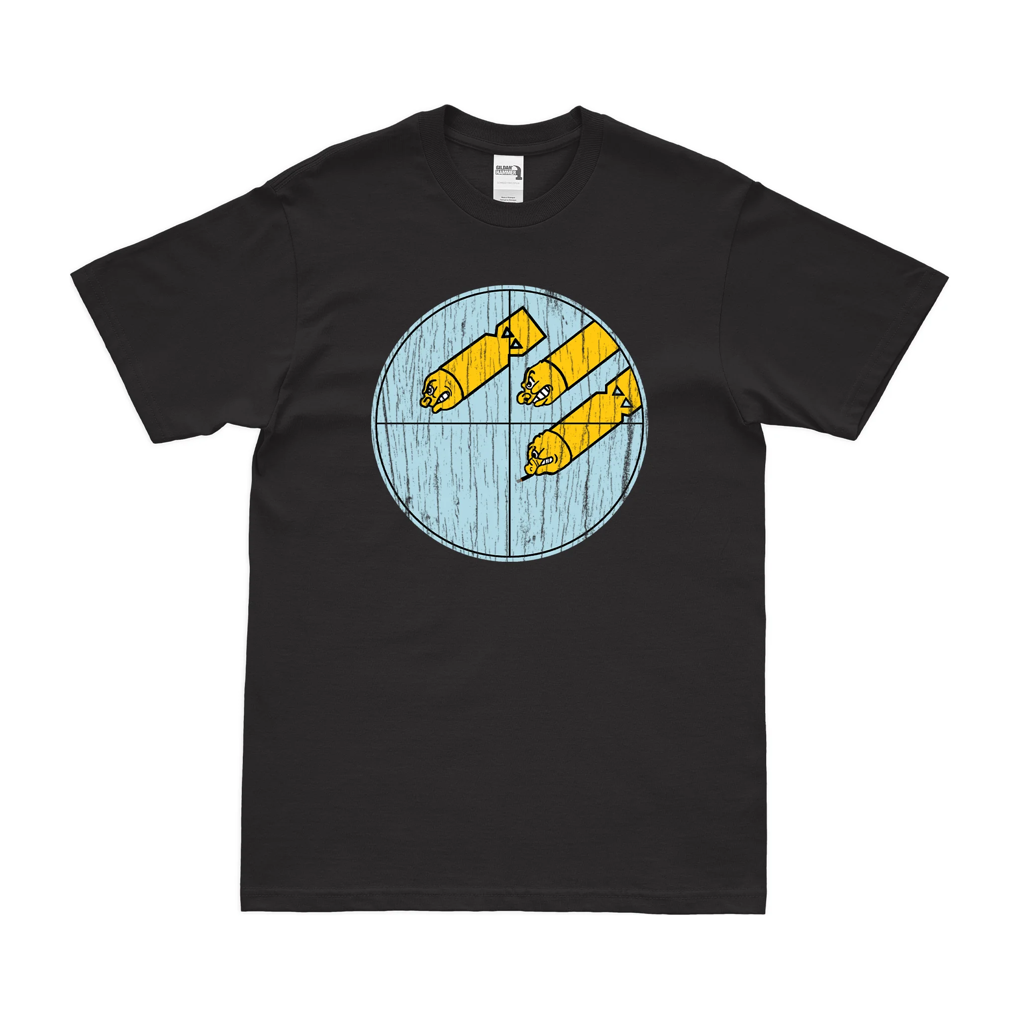 615th Bombardment Squadron WW2 T-Shirt - Image 3