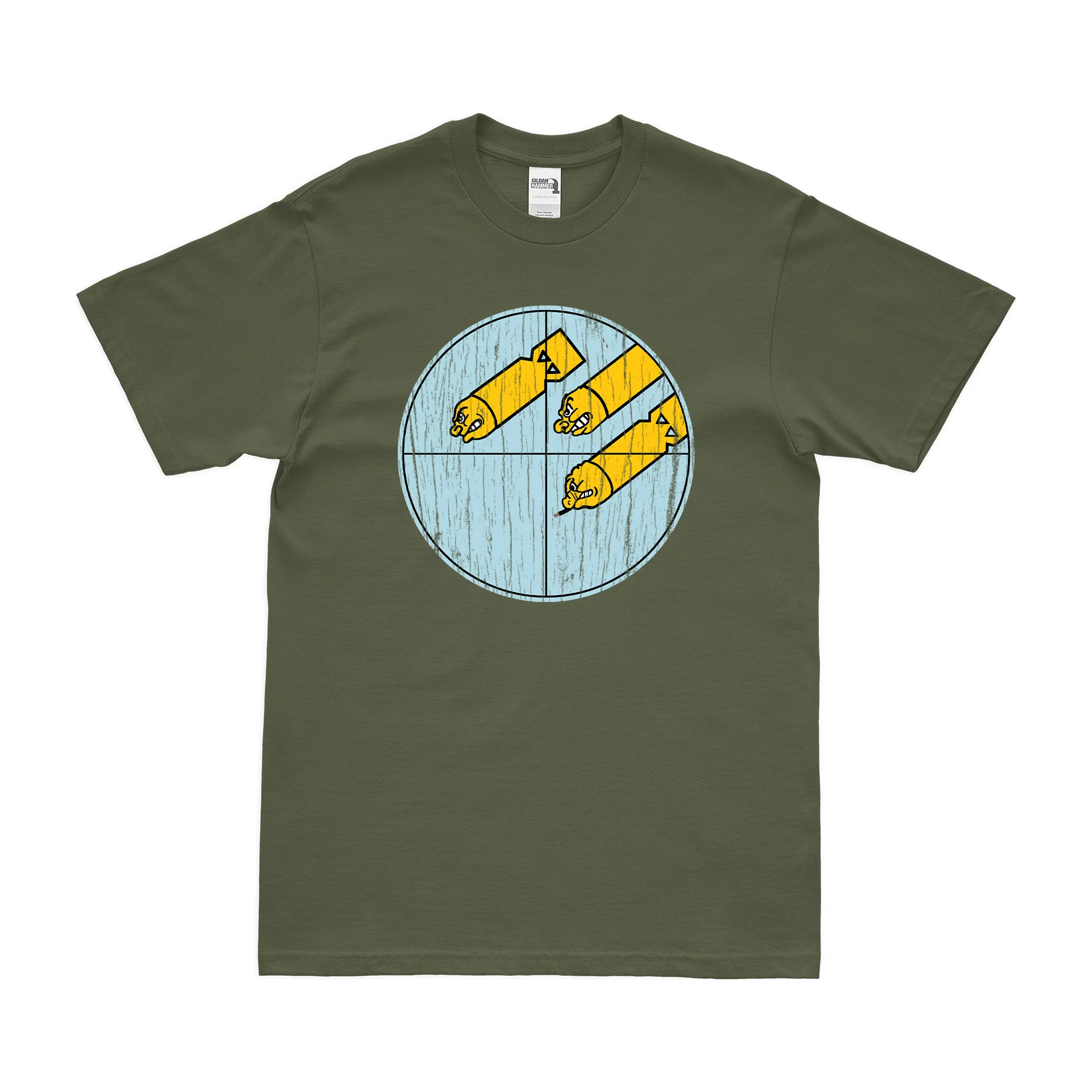 615th Bombardment Squadron WW2 T-Shirt - Image 4