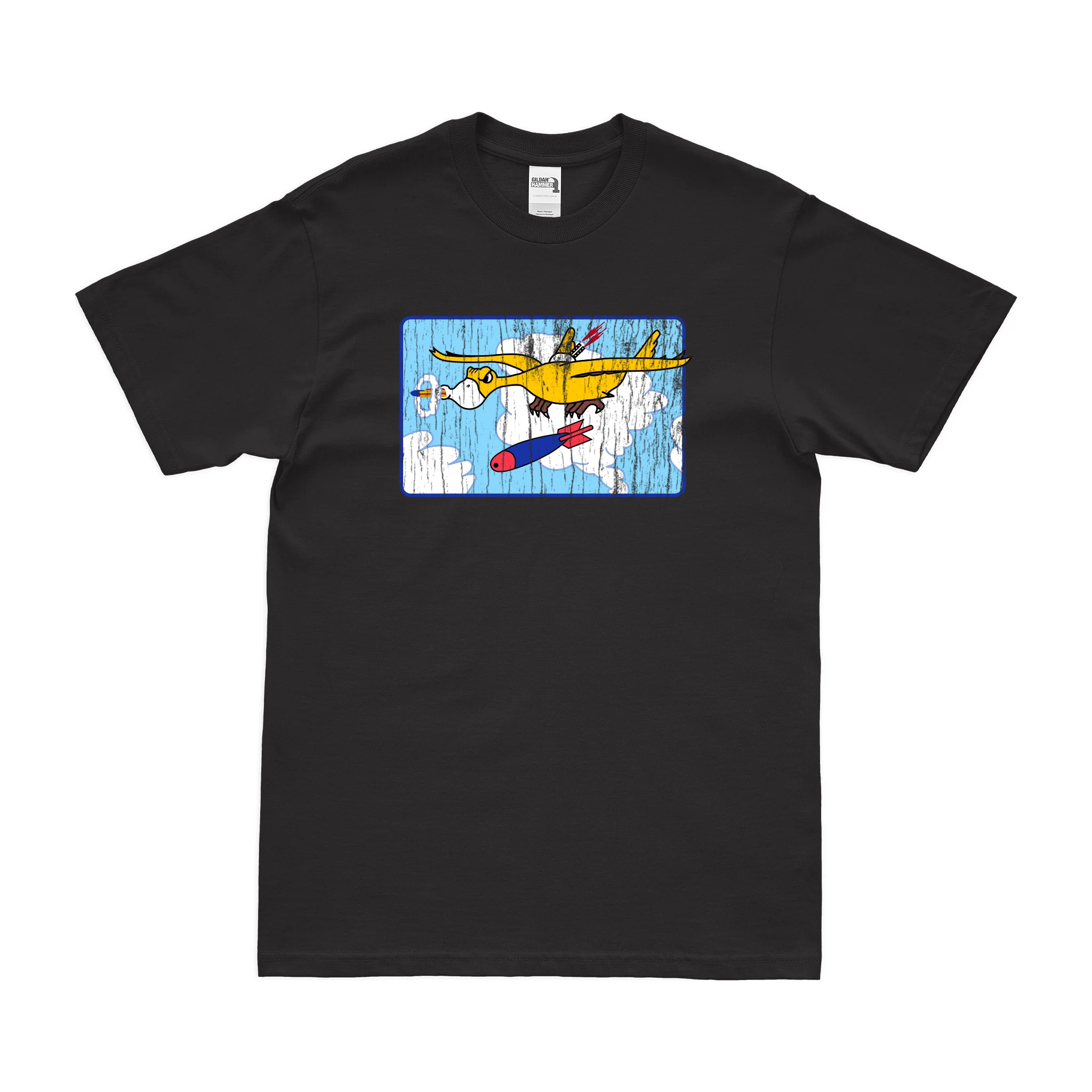 618th Bombardment Squadron Tuskegee Airmen T-Shirt - Image 3