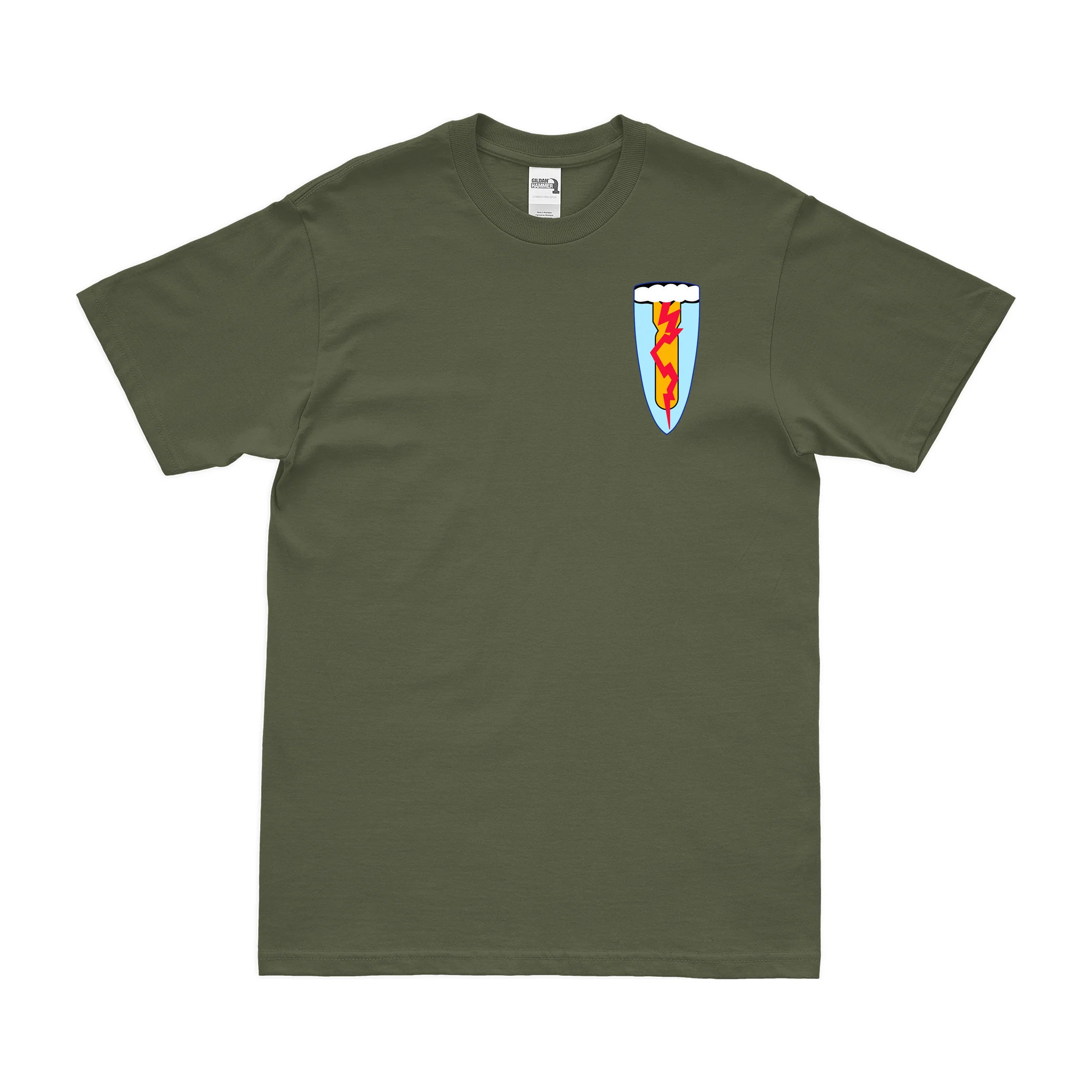 619th Bomb Squadron Left Chest Emblem T-Shirt - Image 2
