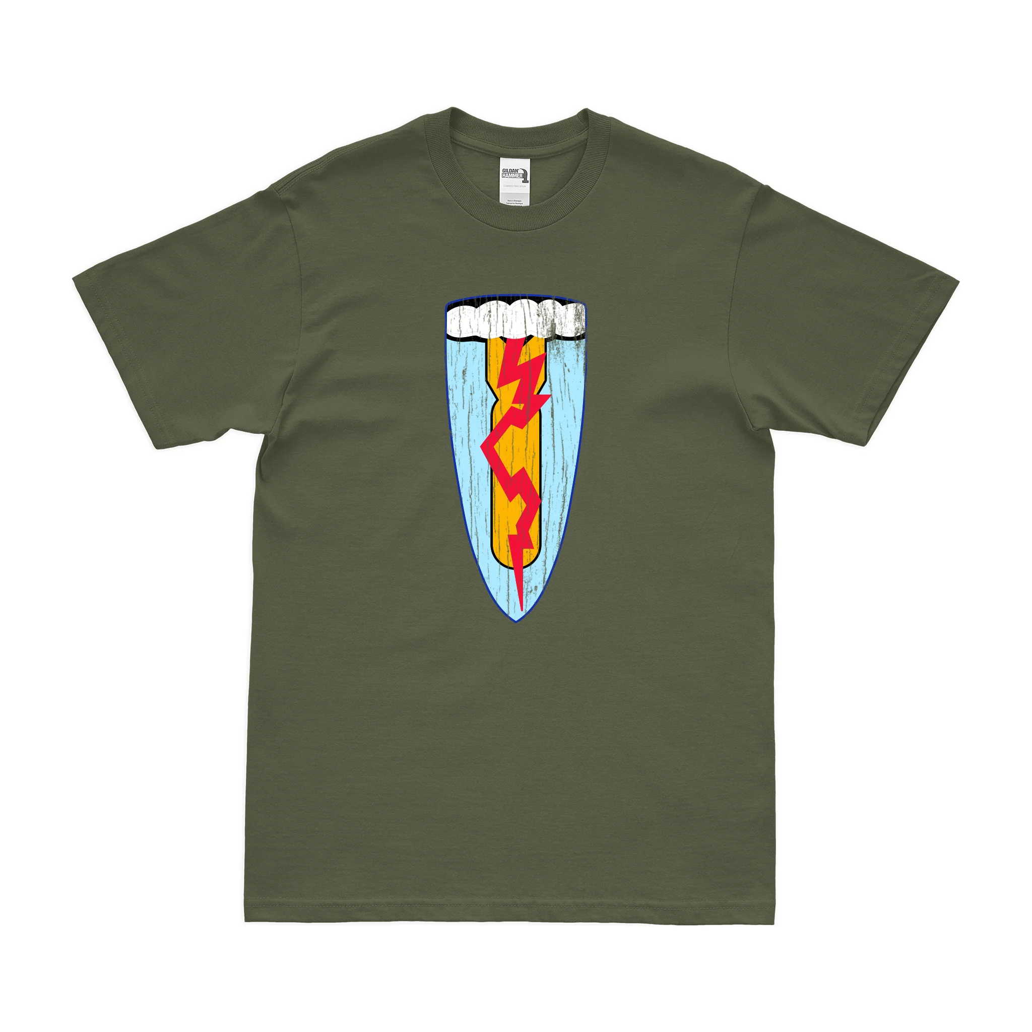 619th Bombardment Squadron Tuskegee Airmen T-Shirt - Image 4