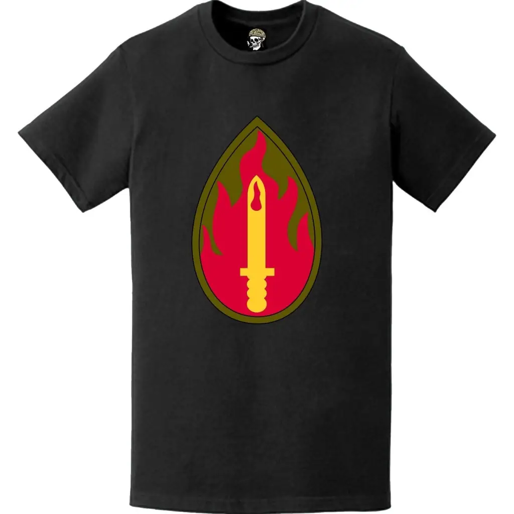 63rd Infantry Division (63rd ID) SSI Logo Crest T-Shirt