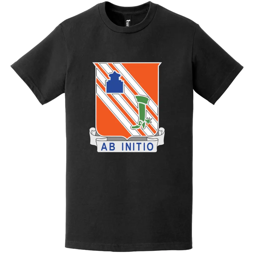 63rd Signal Battalion DUI Logo Emblem Insignia T-Shirt