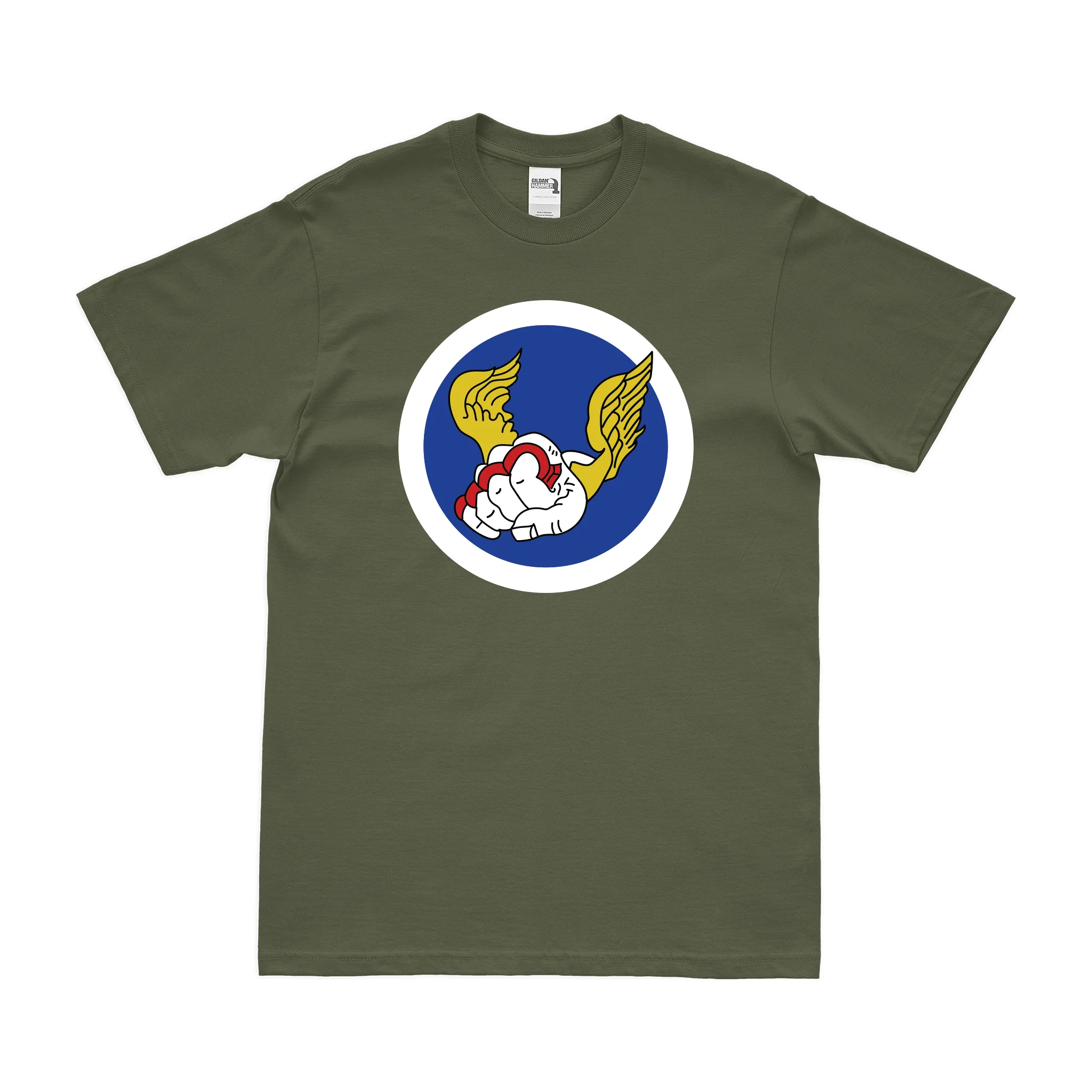 644th Bombardment Squadron WW2 USAAF T-Shirt - Image 2